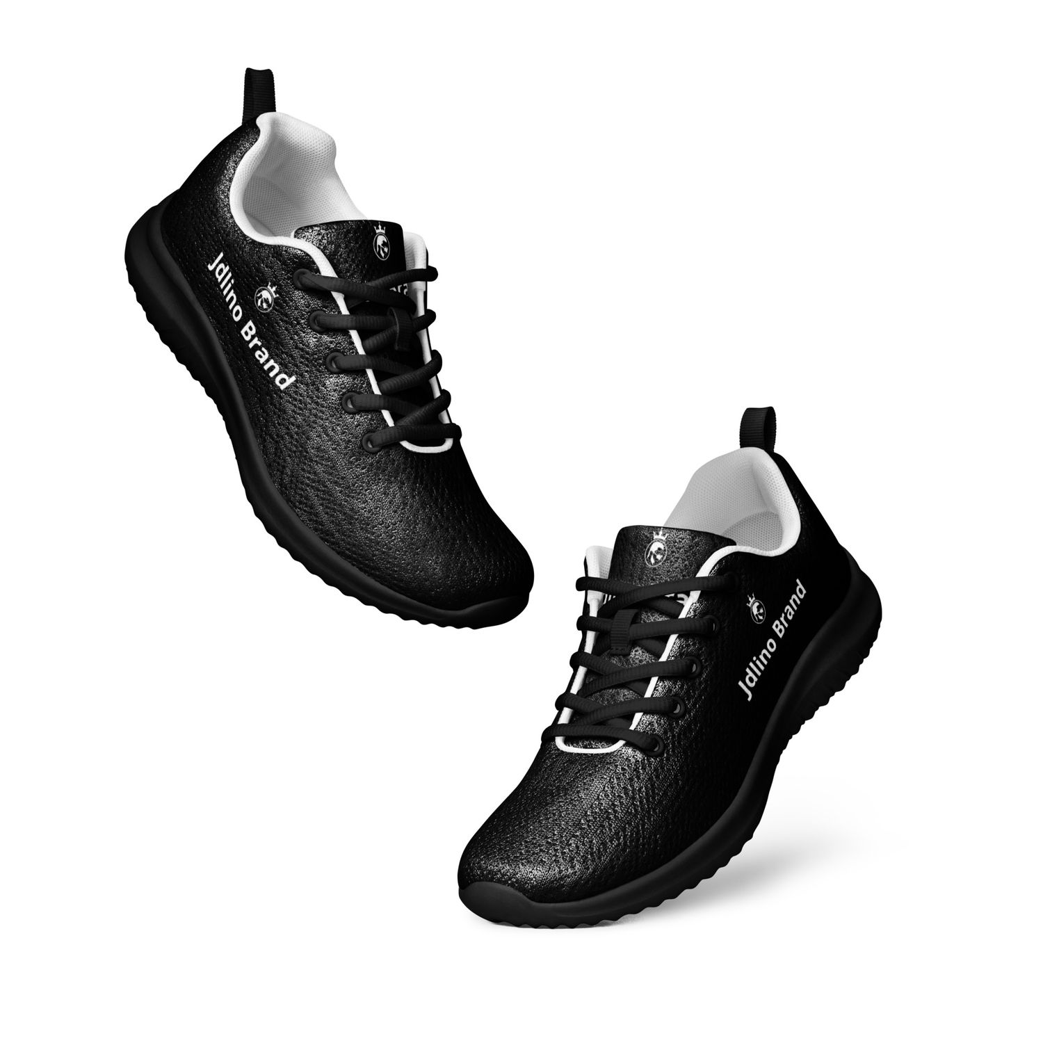 JdLino Brand Black Women’s athletic shoes