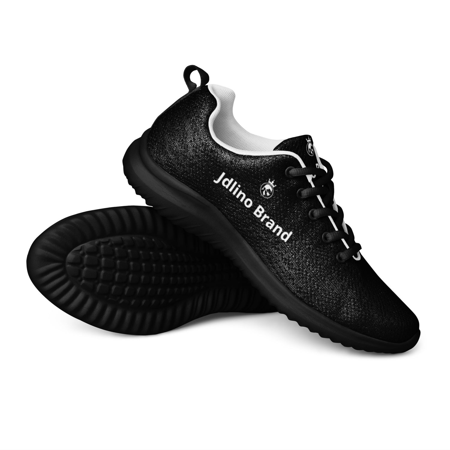 JdLino Brand Black Women’s athletic shoes