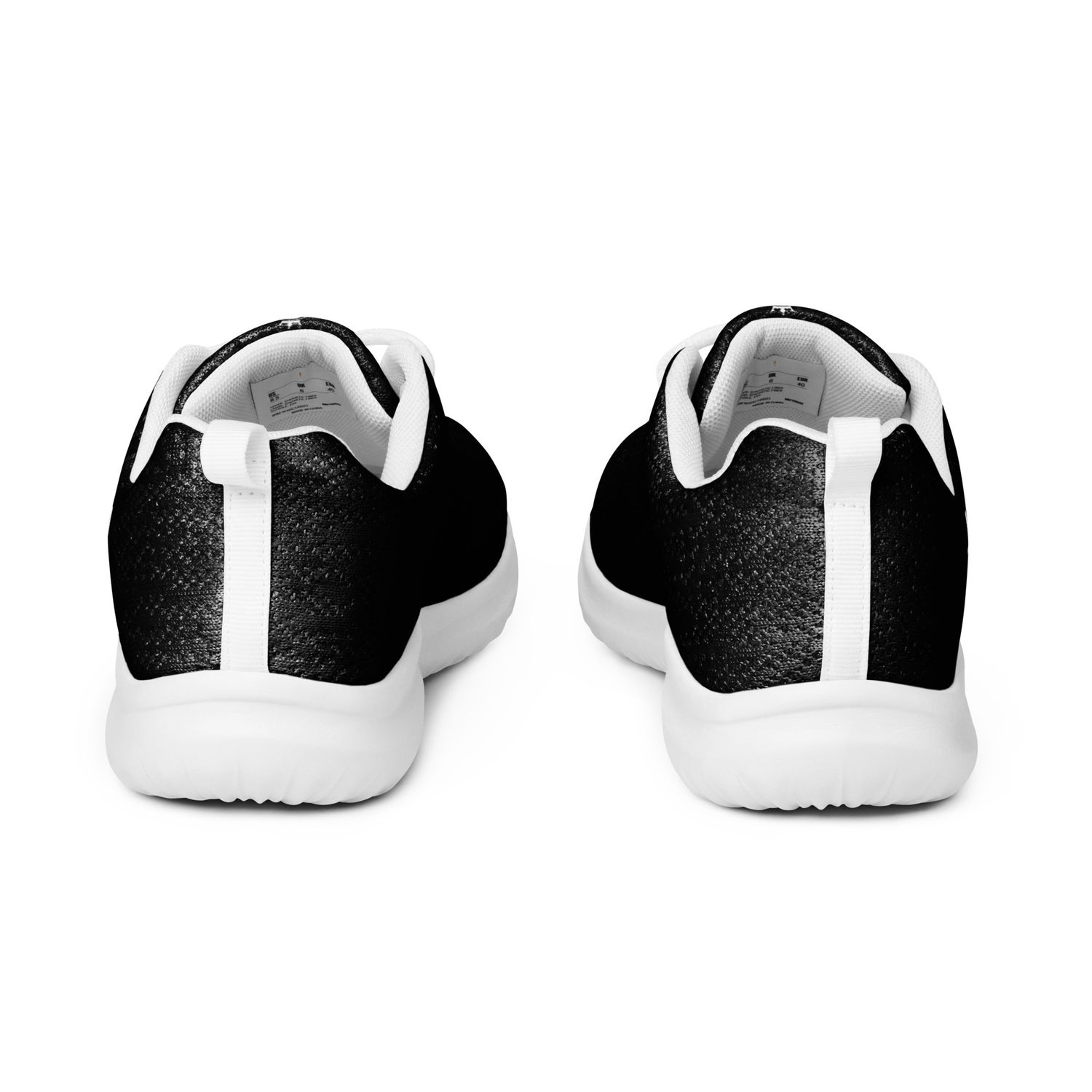 JdLino Brand Black Women’s athletic shoes