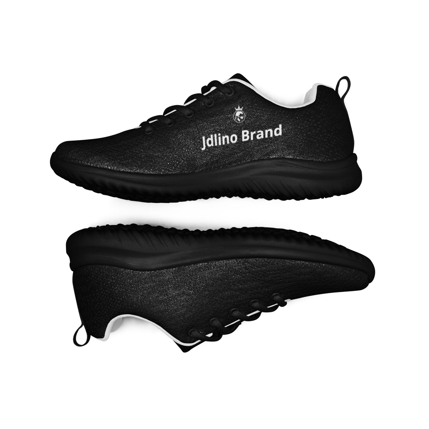 JdLino Brand Black Women’s athletic shoes
