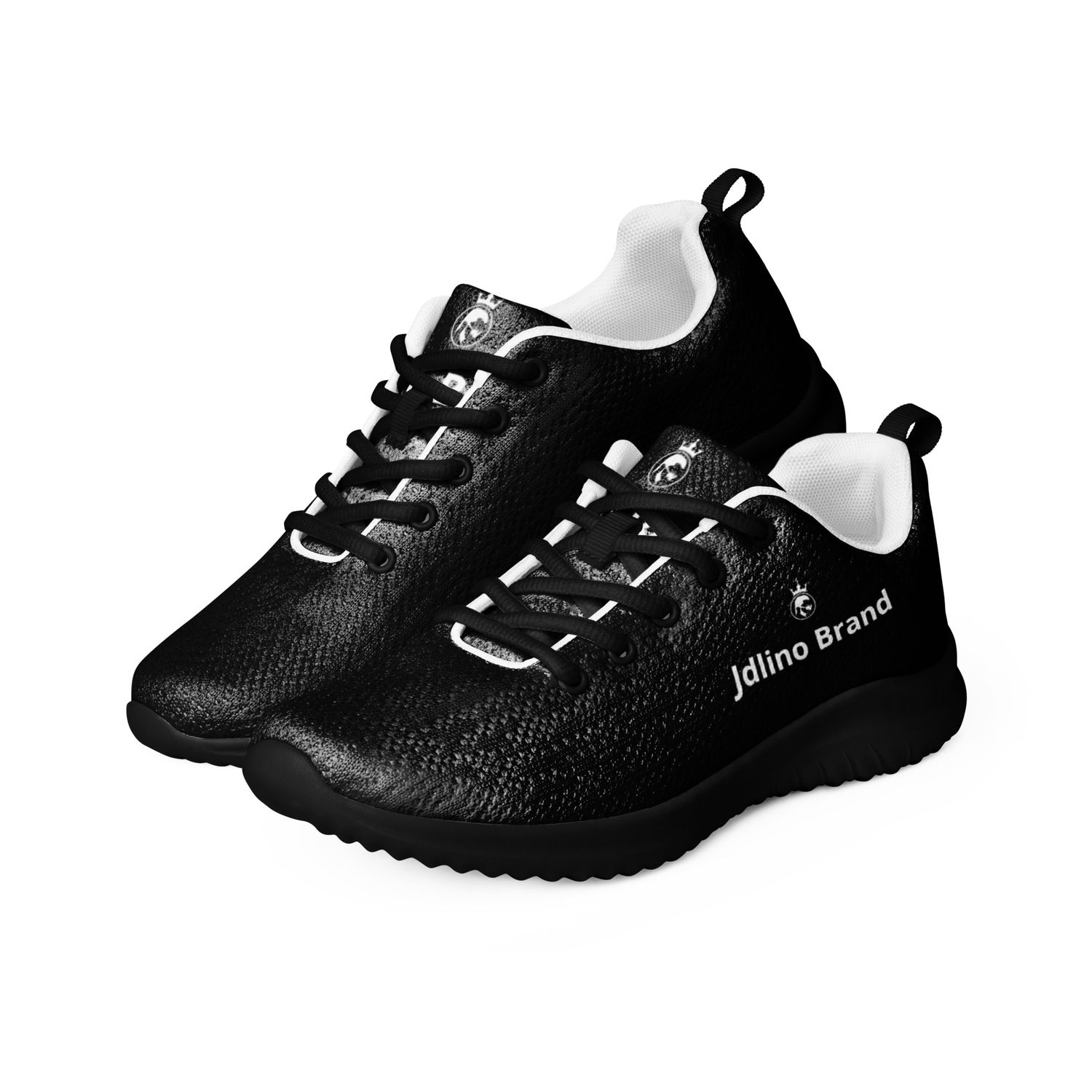 JdLino Brand Black Women’s athletic shoes