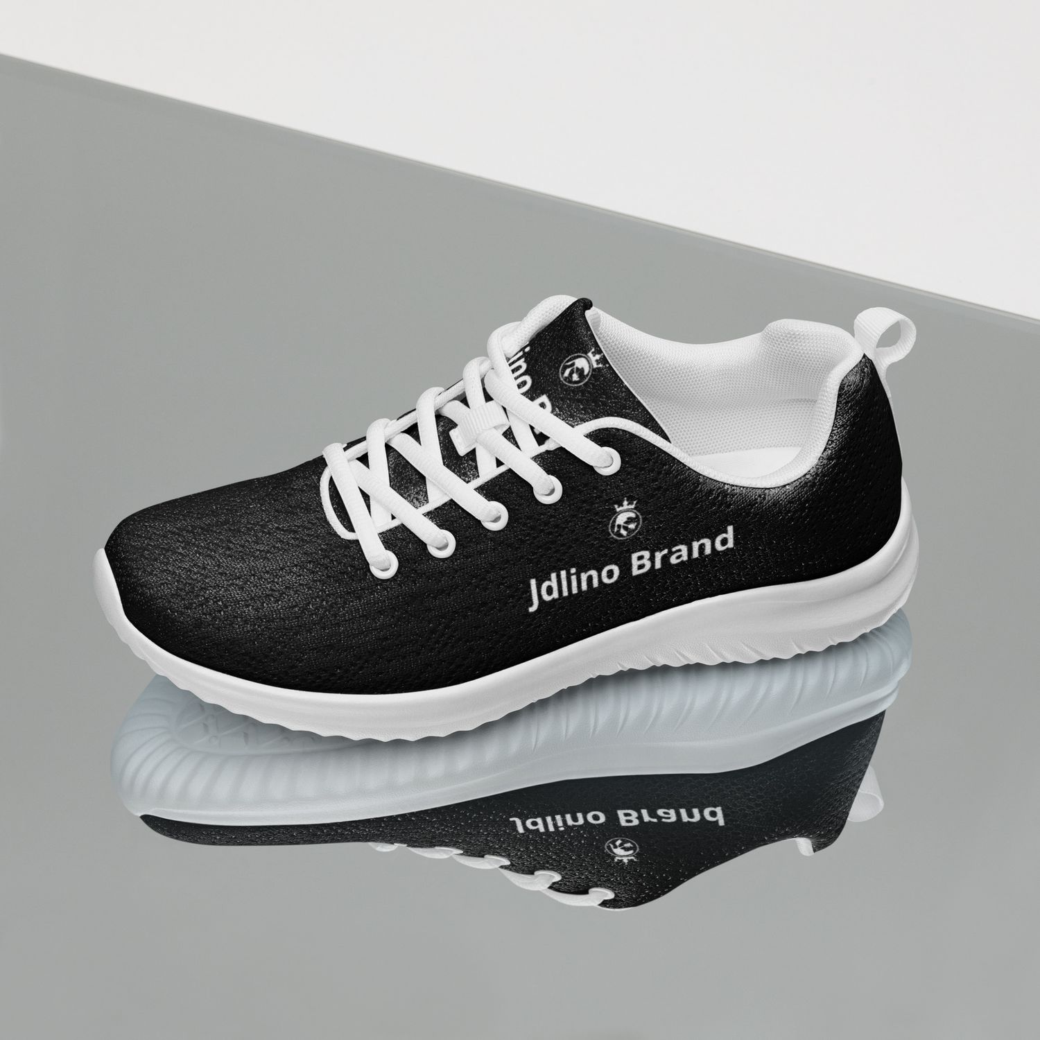 JdLino Brand Black Women’s athletic shoes
