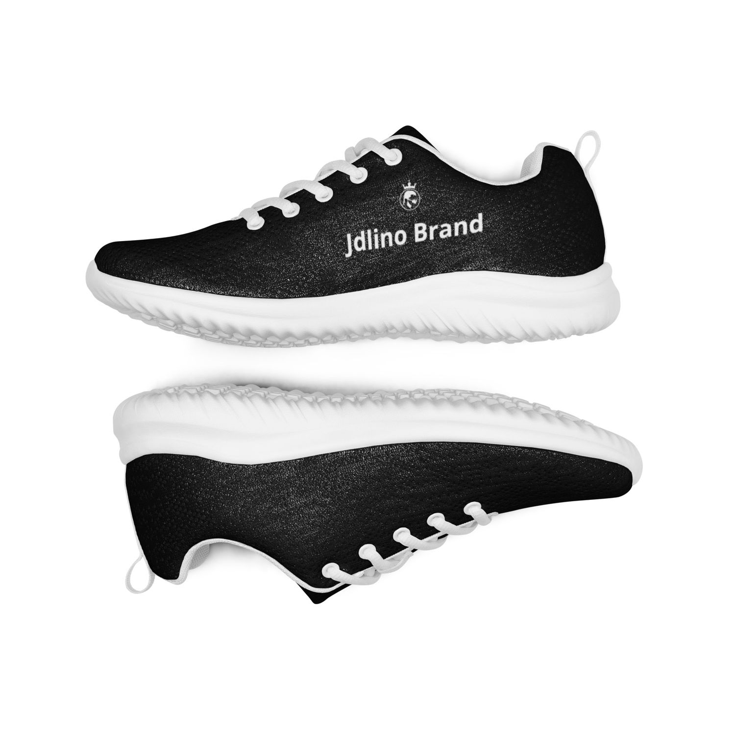 JdLino Brand Black Women’s athletic shoes