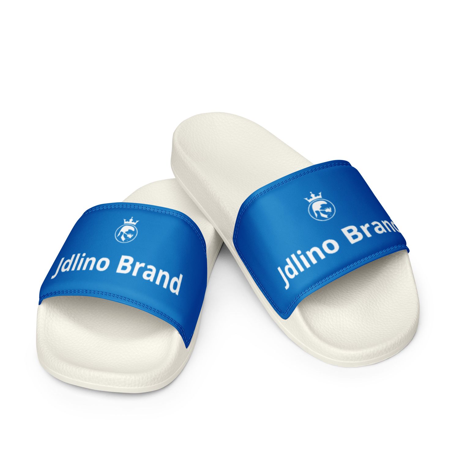 JdLino Brand Blue Women's slides