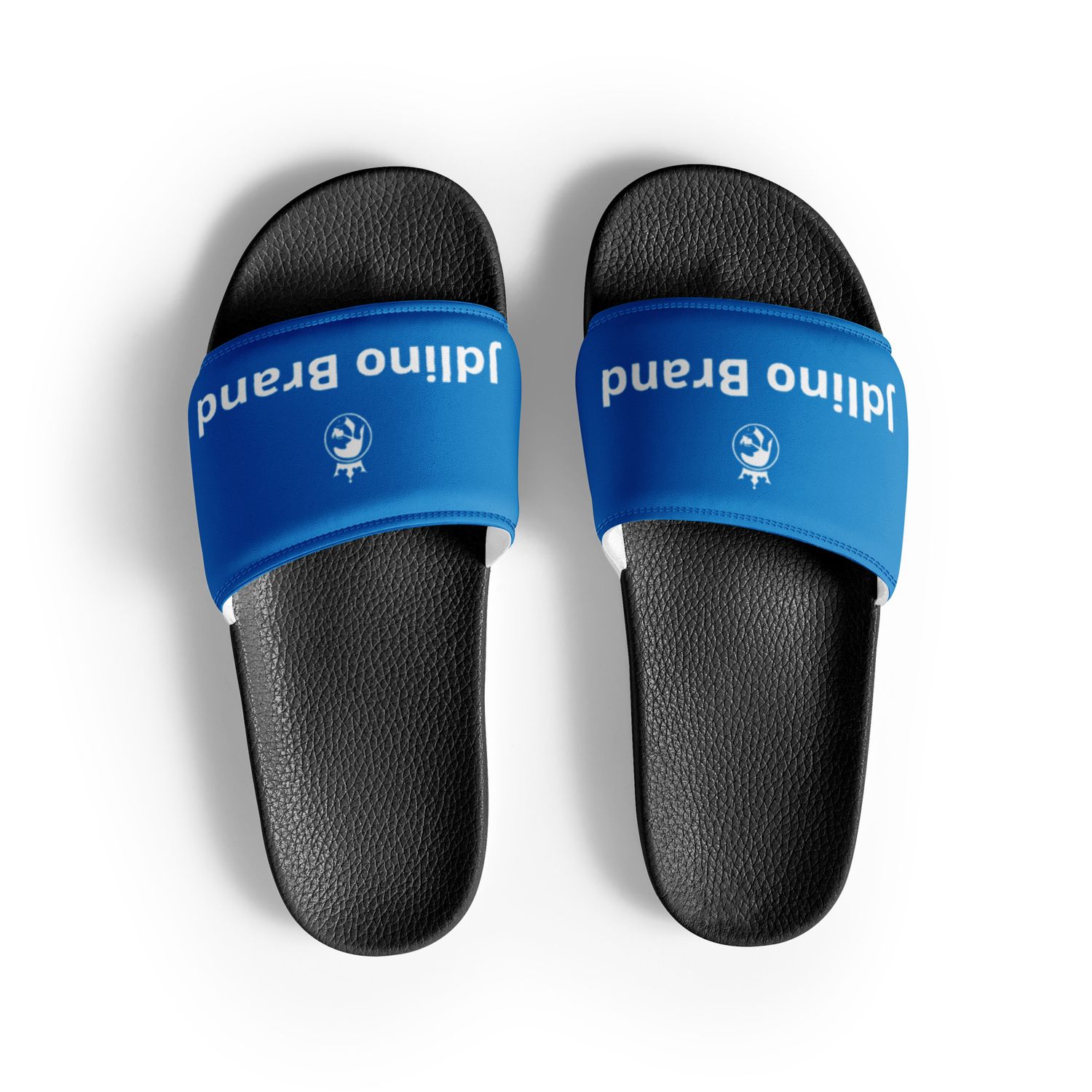 JdLino Brand Blue Women's slides
