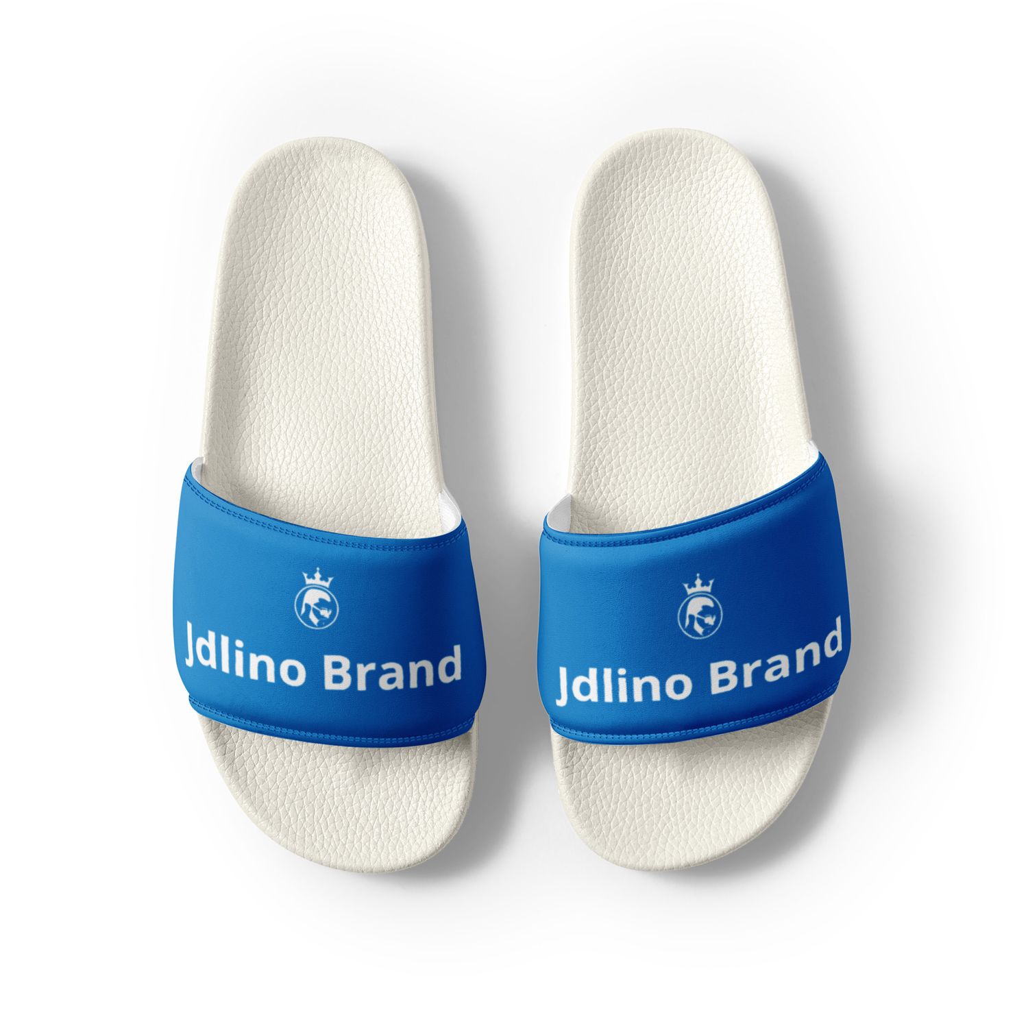 JdLino Brand Blue Women's slides