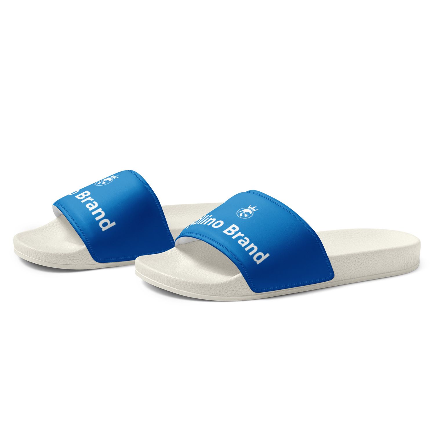 JdLino Brand Blue Women's slides