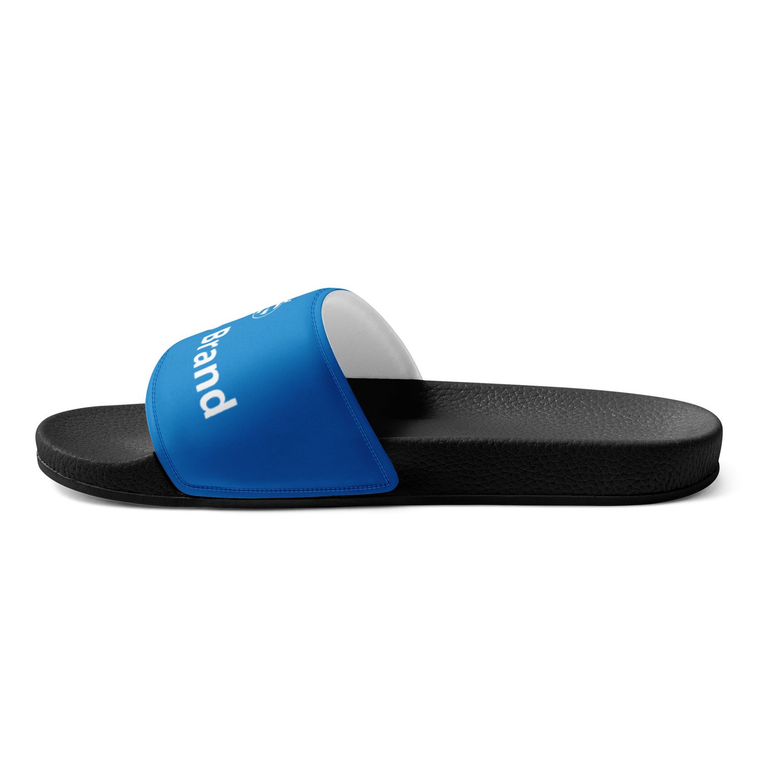 JdLino Brand Blue Women's slides