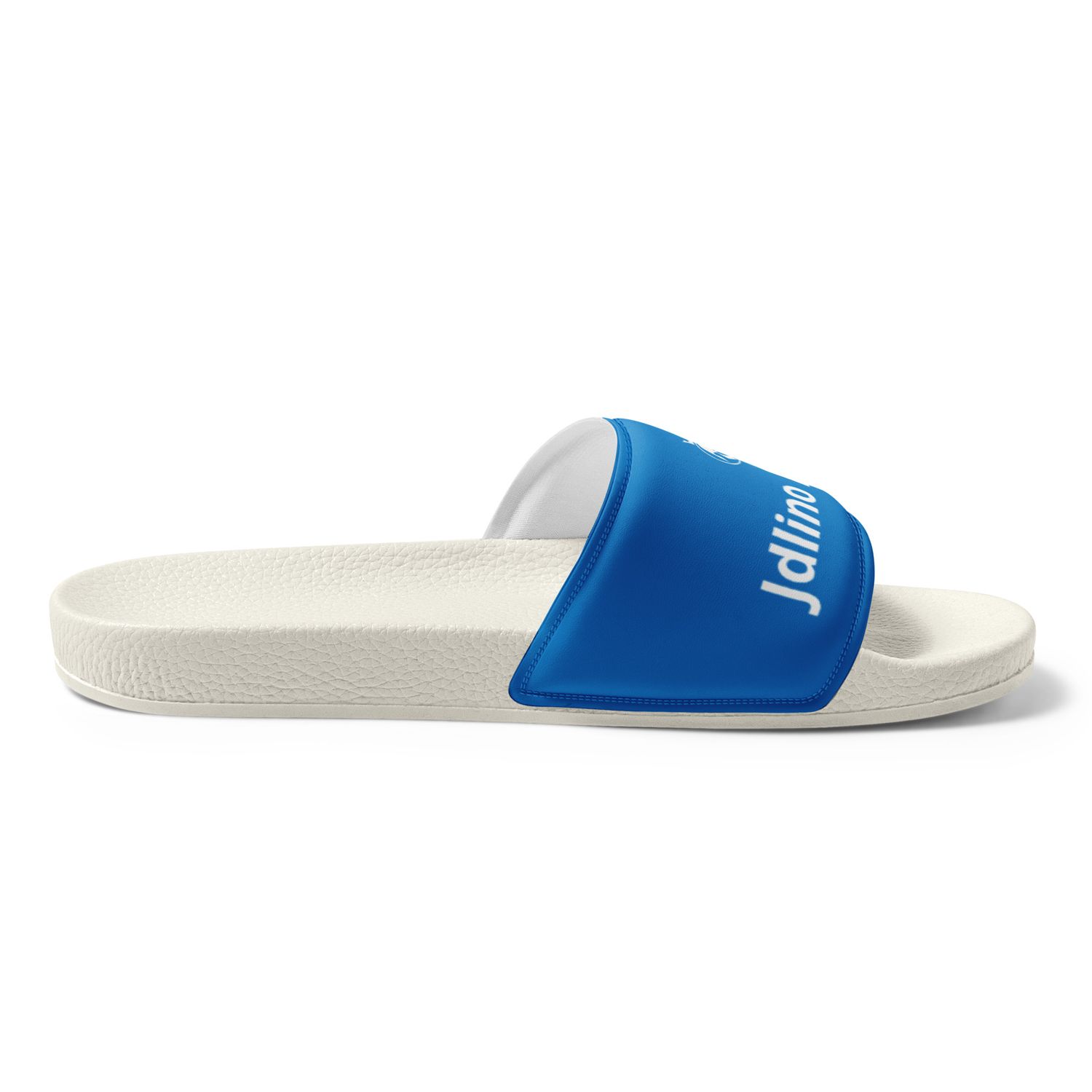 JdLino Brand Blue Women's slides