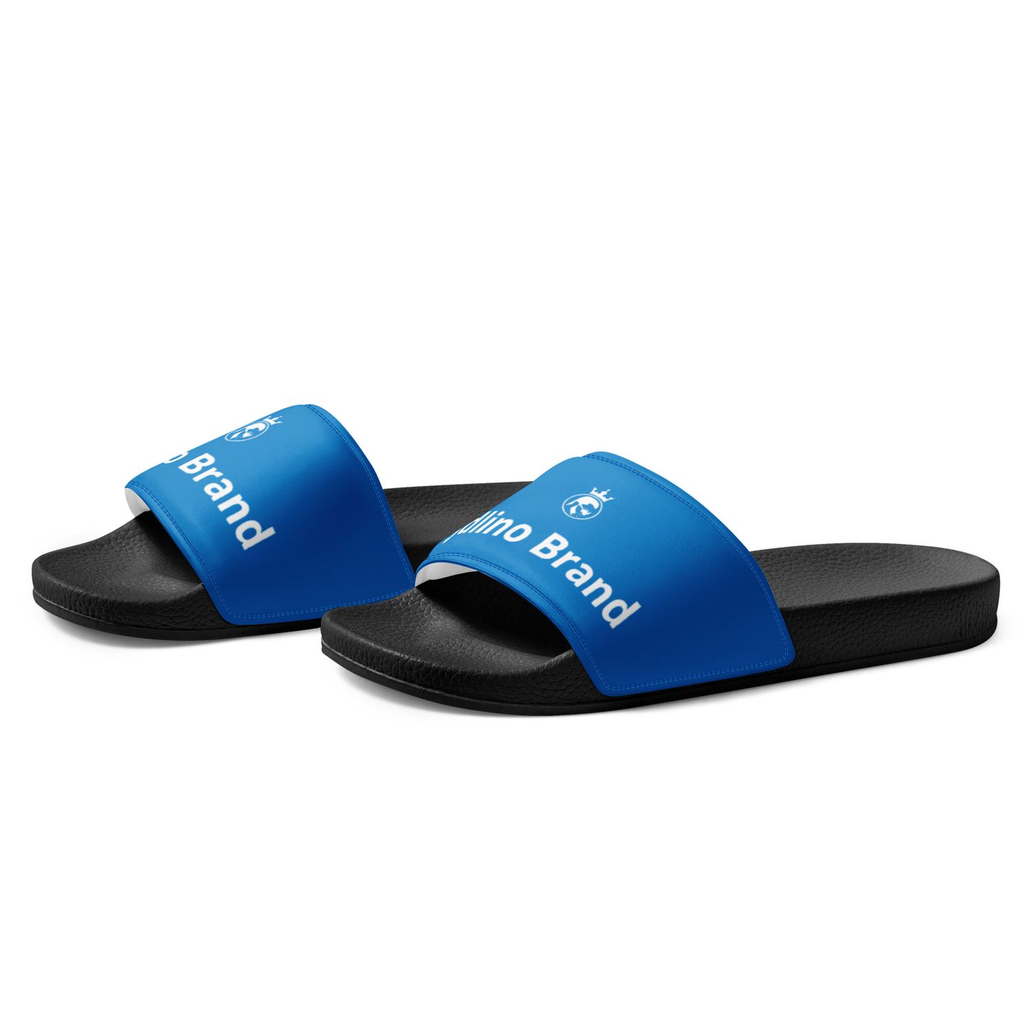 JdLino Brand Blue Women's slides