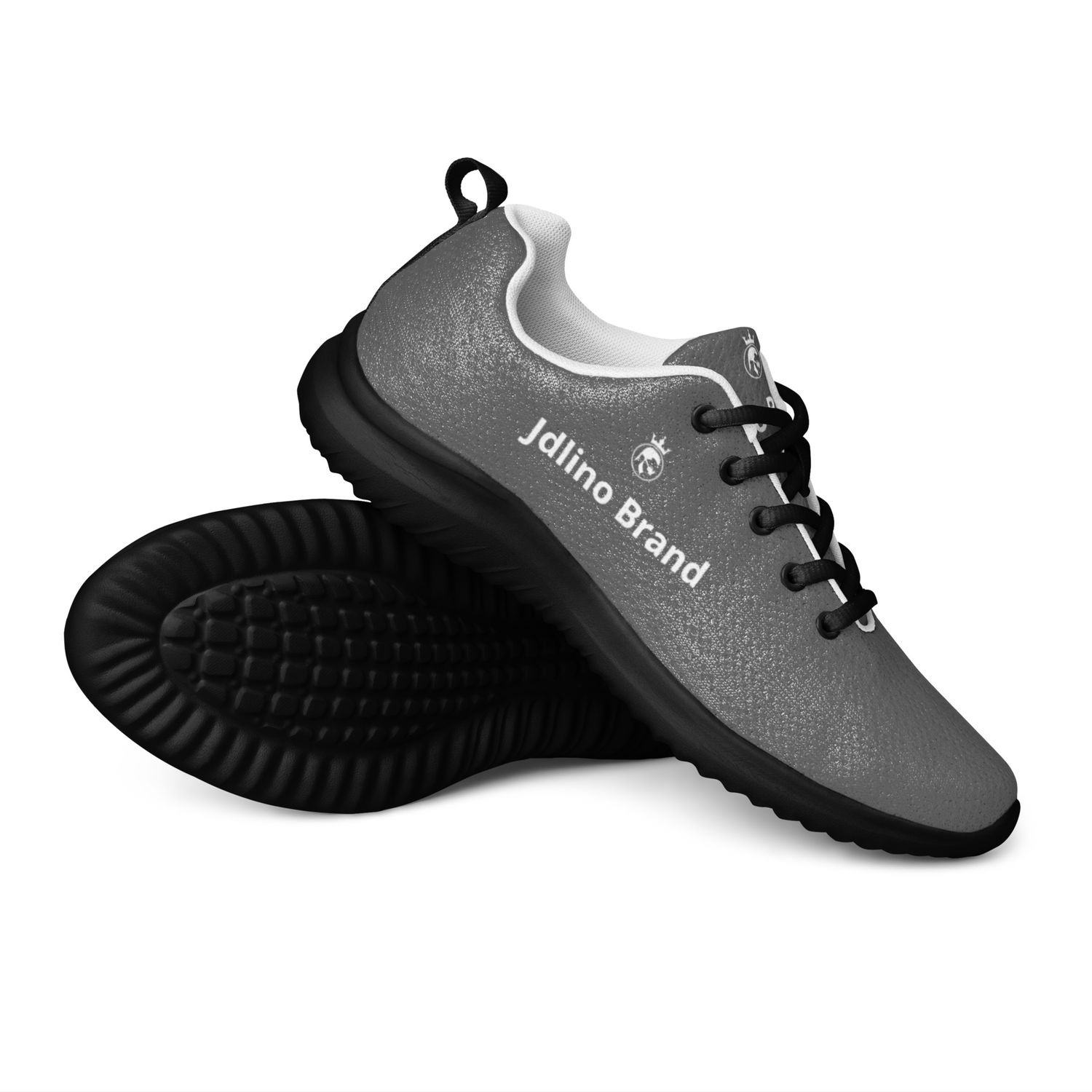 JdLino Brand Gray Women’s athletic shoes
