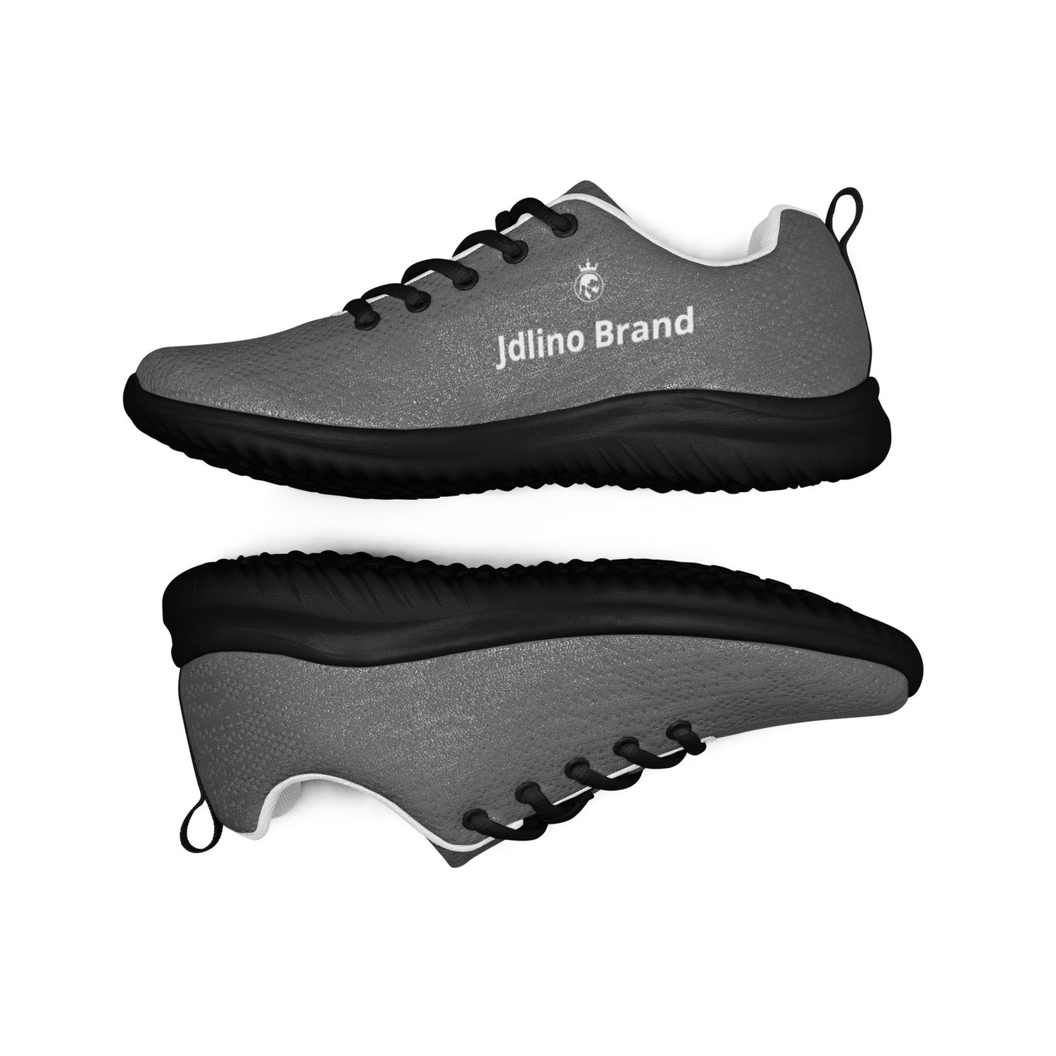JdLino Brand Gray Women’s athletic shoes