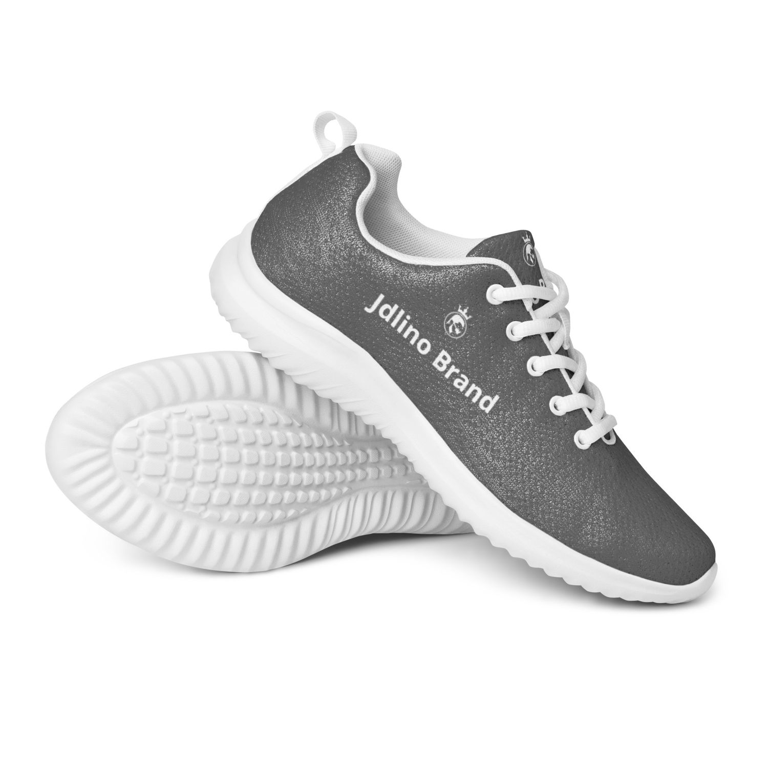 JdLino Brand Gray Women’s athletic shoes