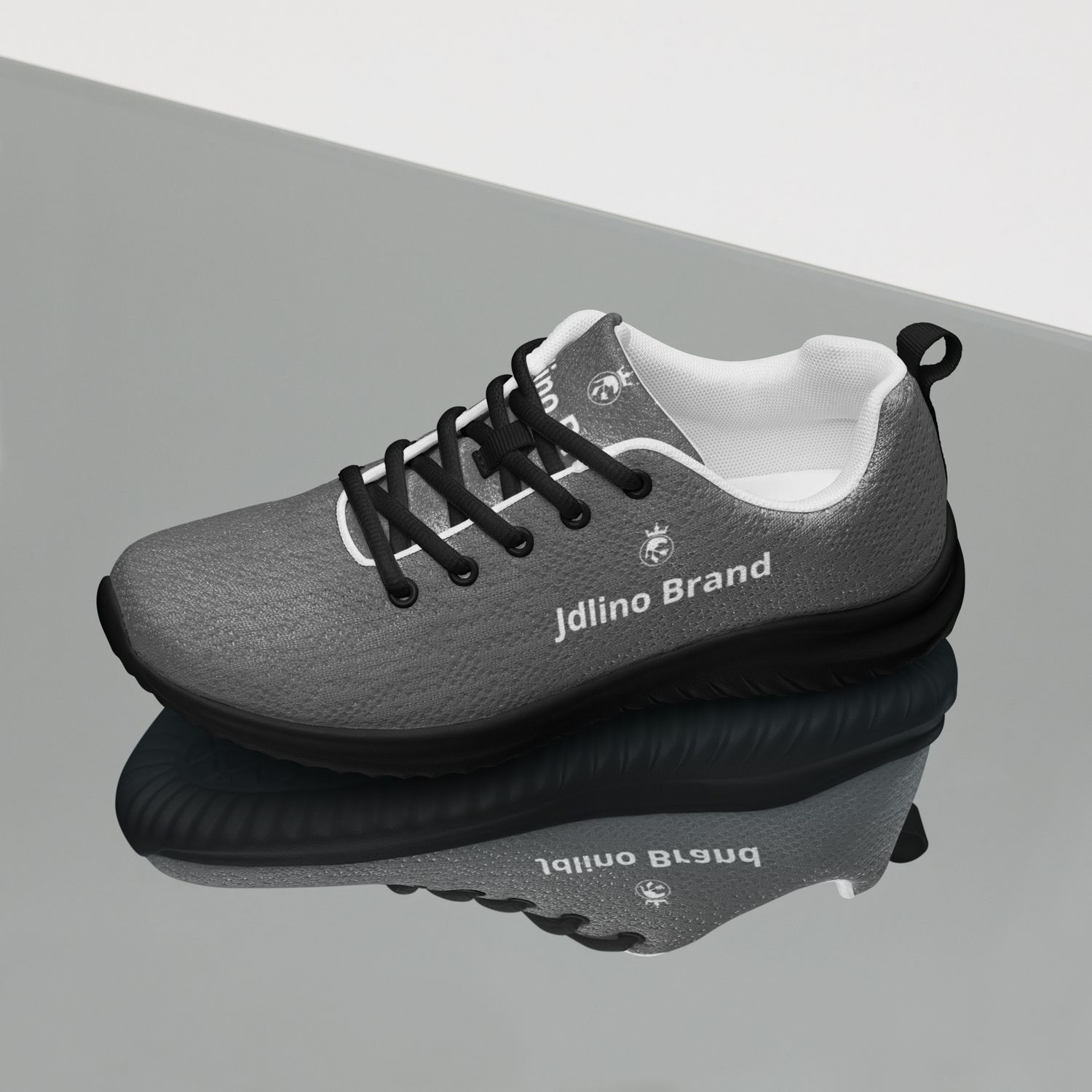 JdLino Brand Gray Women’s athletic shoes