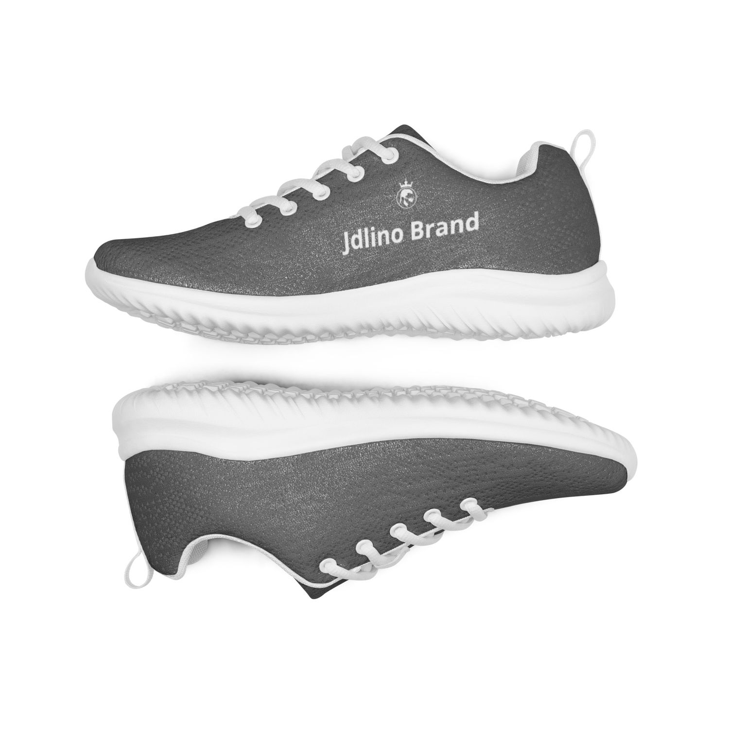 JdLino Brand Gray Women’s athletic shoes