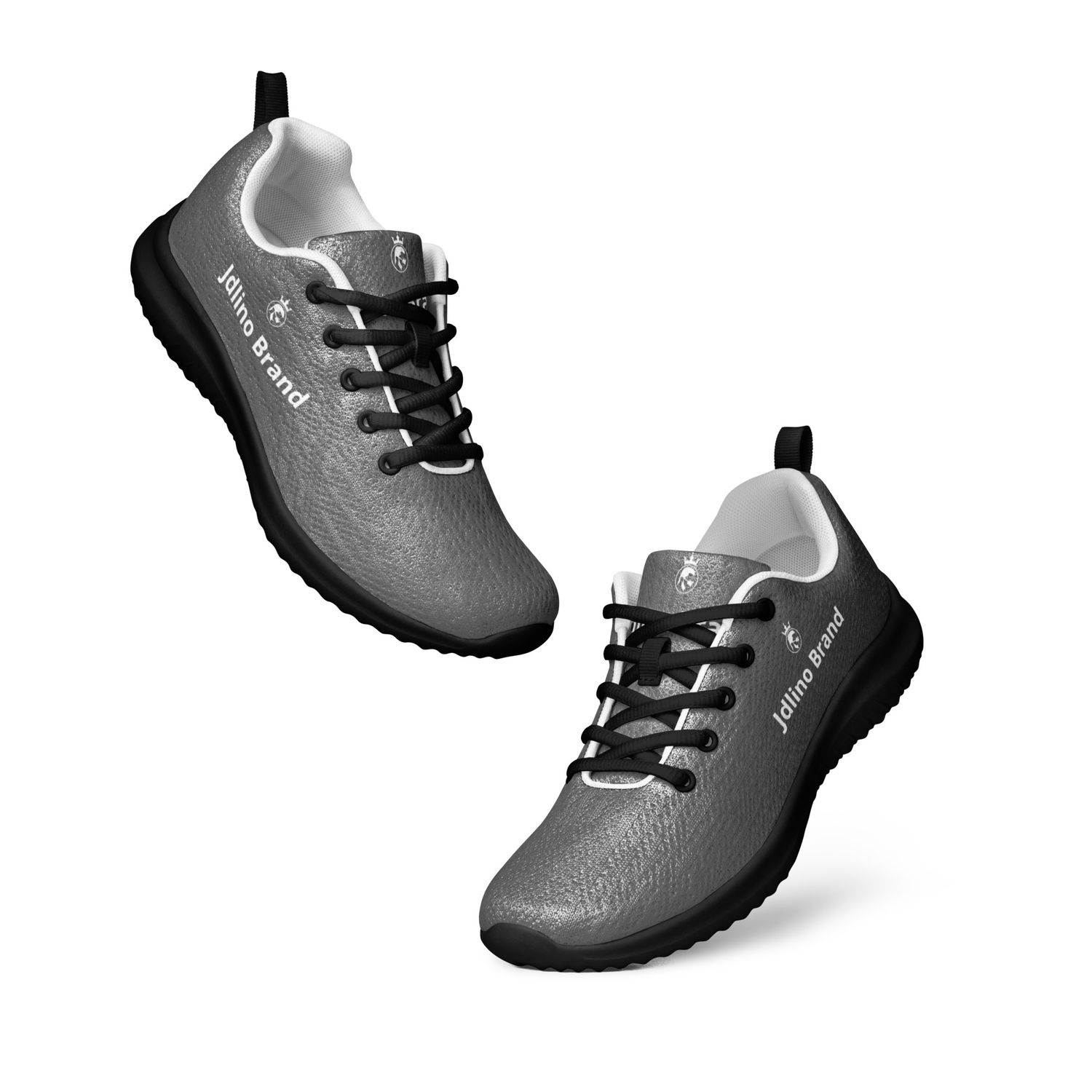 JdLino Brand Gray Women’s athletic shoes