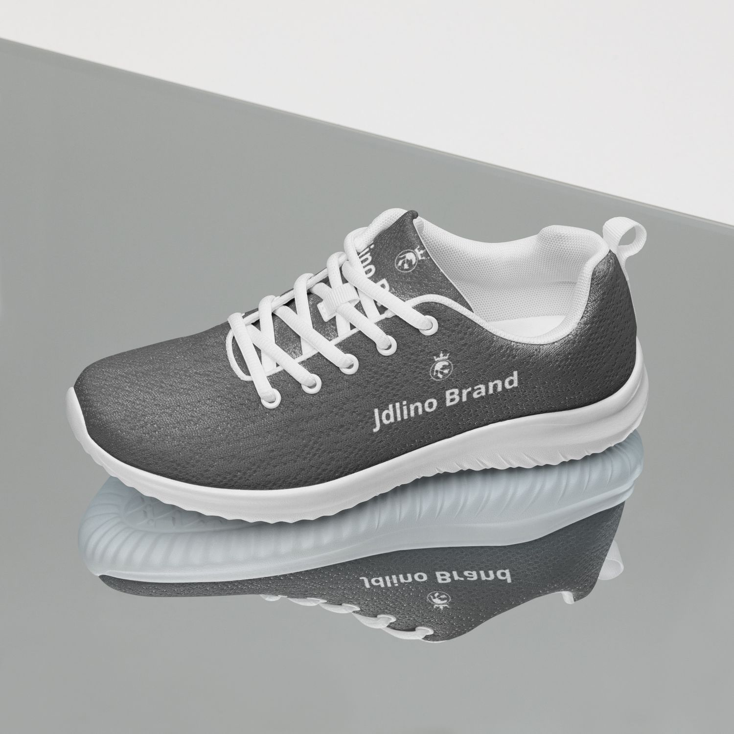 JdLino Brand Gray Women’s athletic shoes
