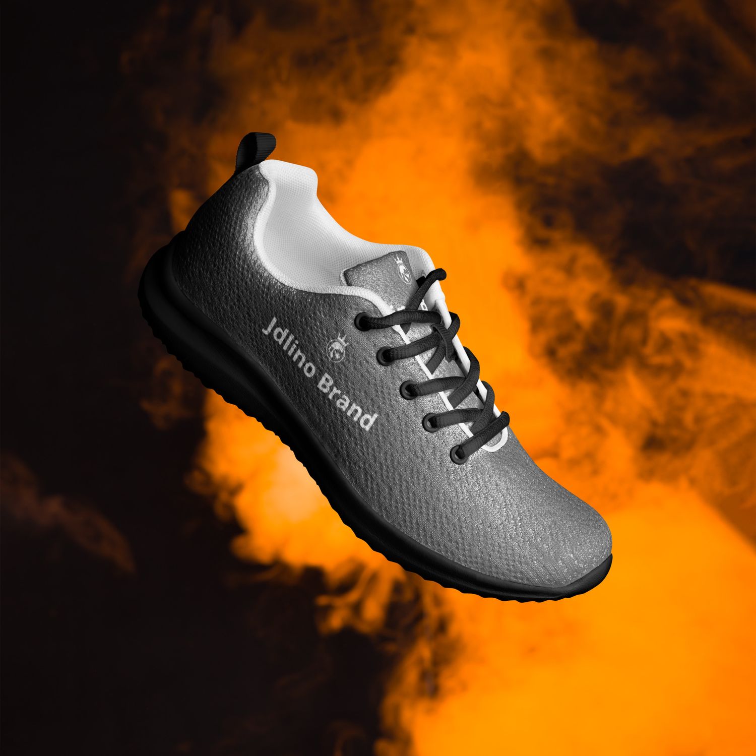 JdLino Brand Gray Women’s athletic shoes