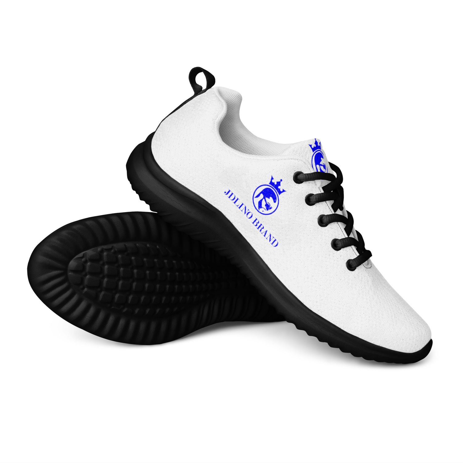 JdLino Brand White B Women’s athletic shoes