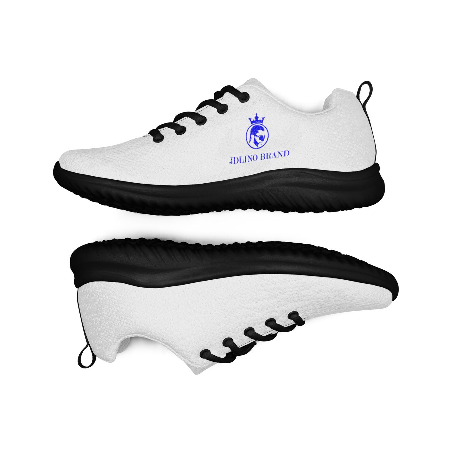 JdLino Brand White B Women’s athletic shoes