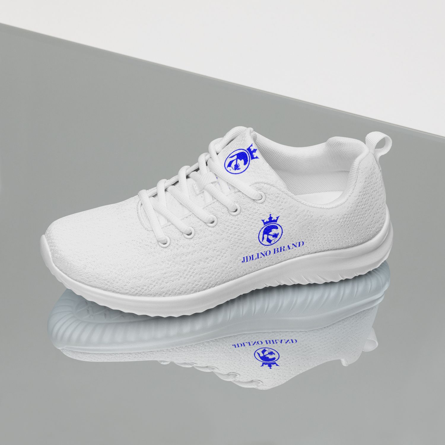 JdLino Brand White B Women’s athletic shoes