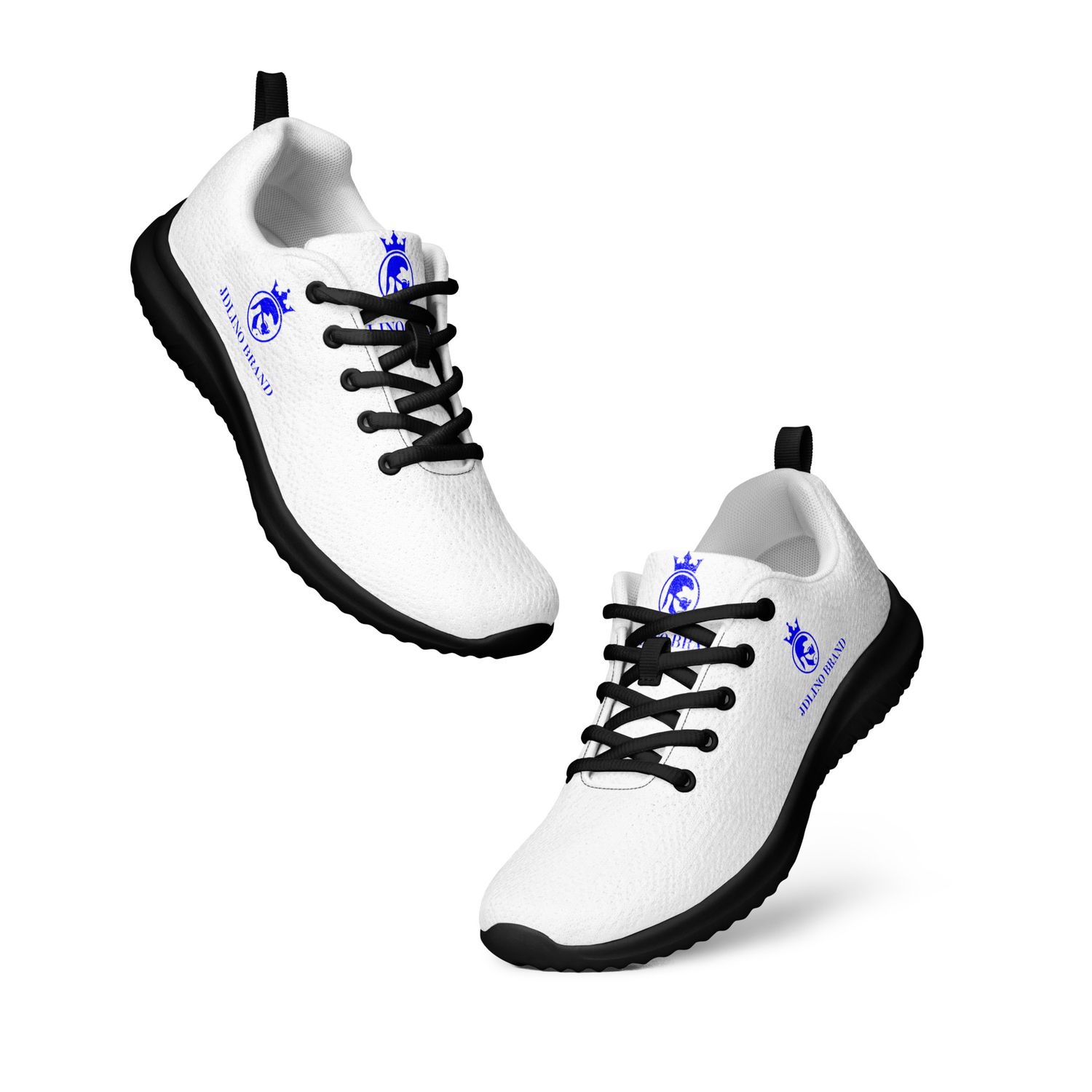 JdLino Brand White B Women’s athletic shoes