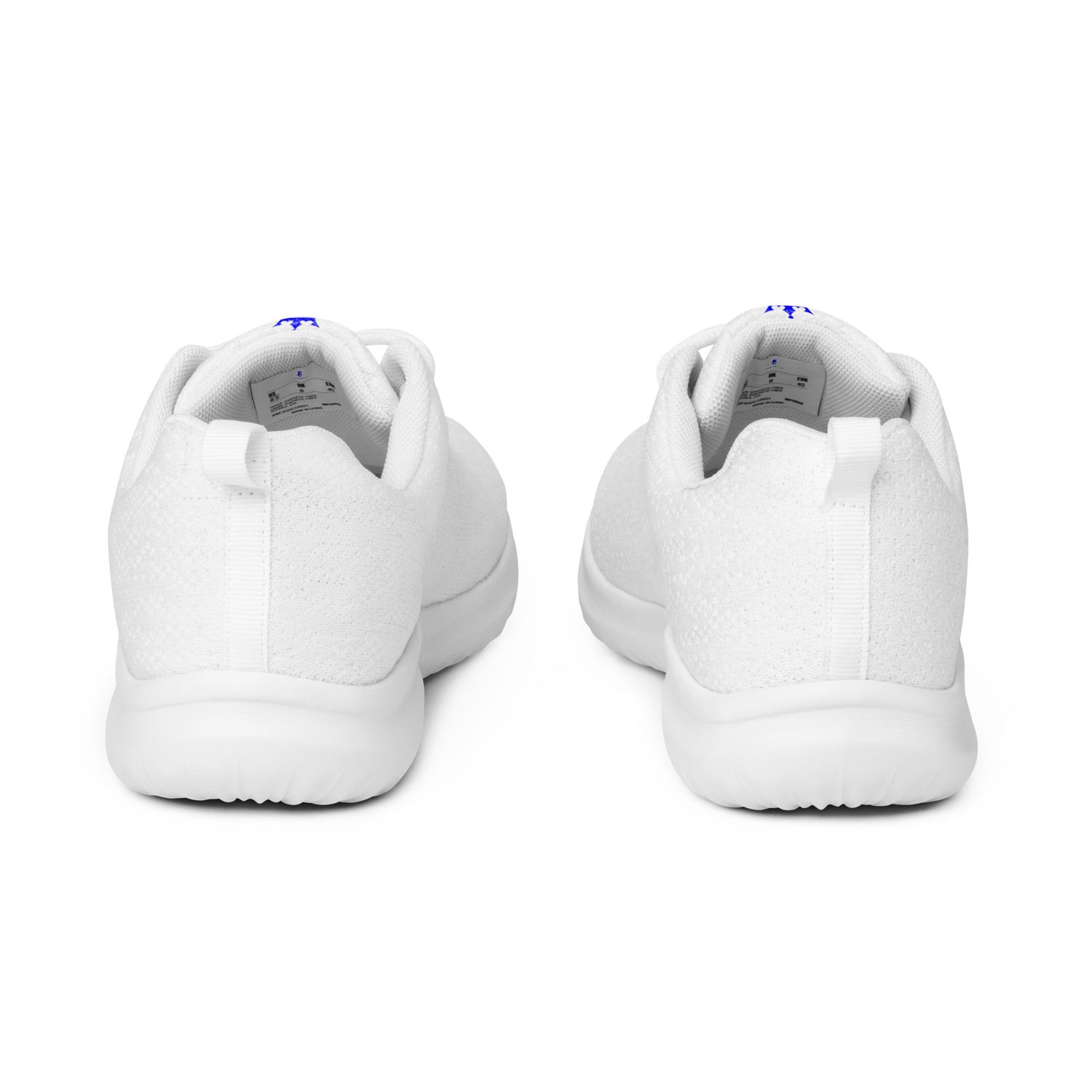 JdLino Brand White B Women’s athletic shoes