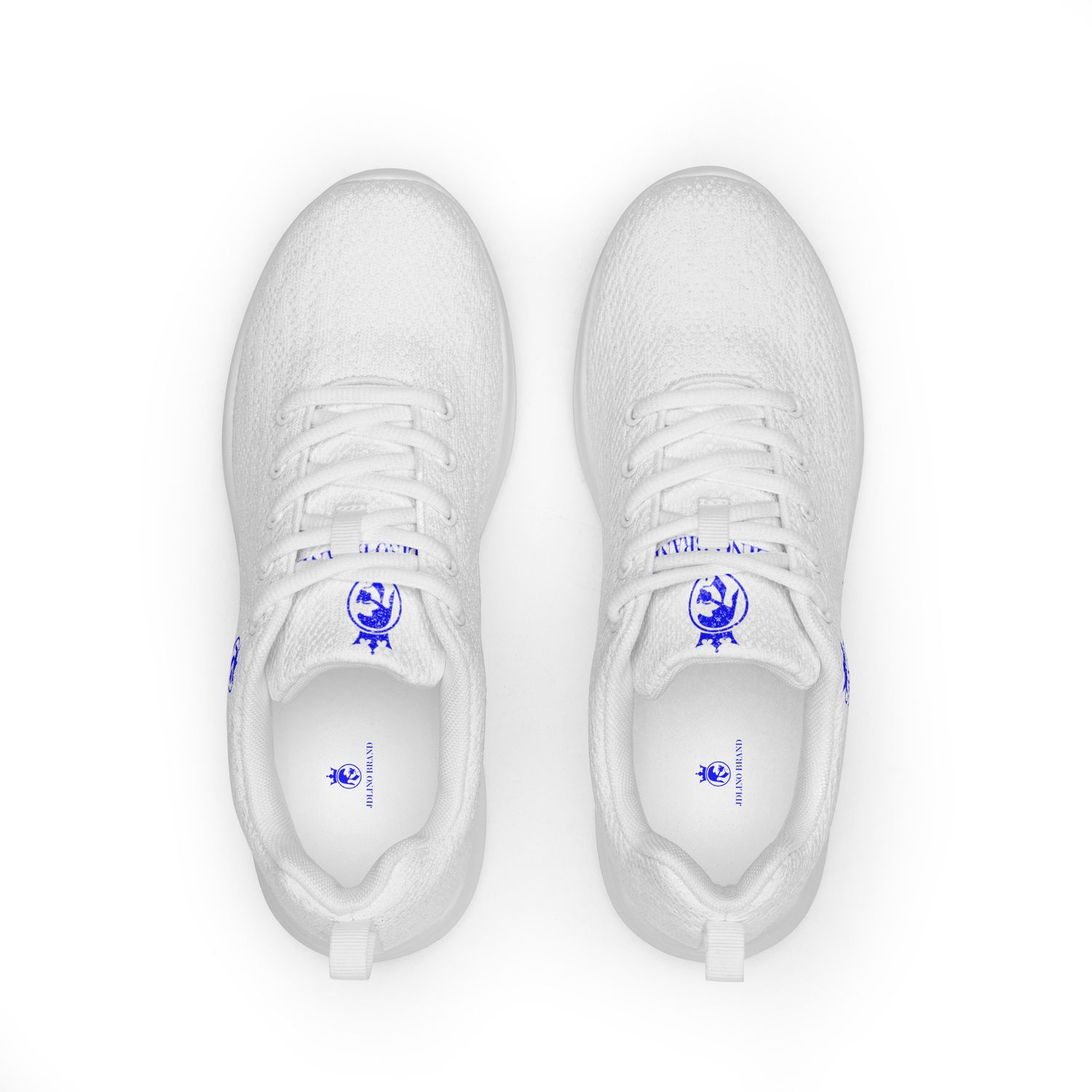 JdLino Brand White B Women’s athletic shoes