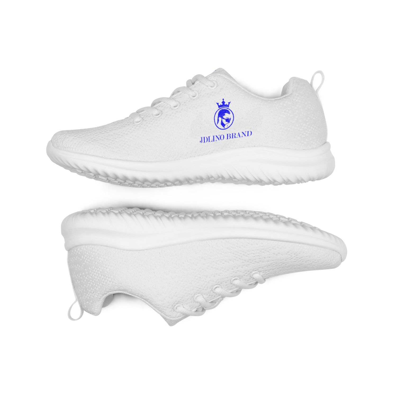 JdLino Brand White B Women’s athletic shoes