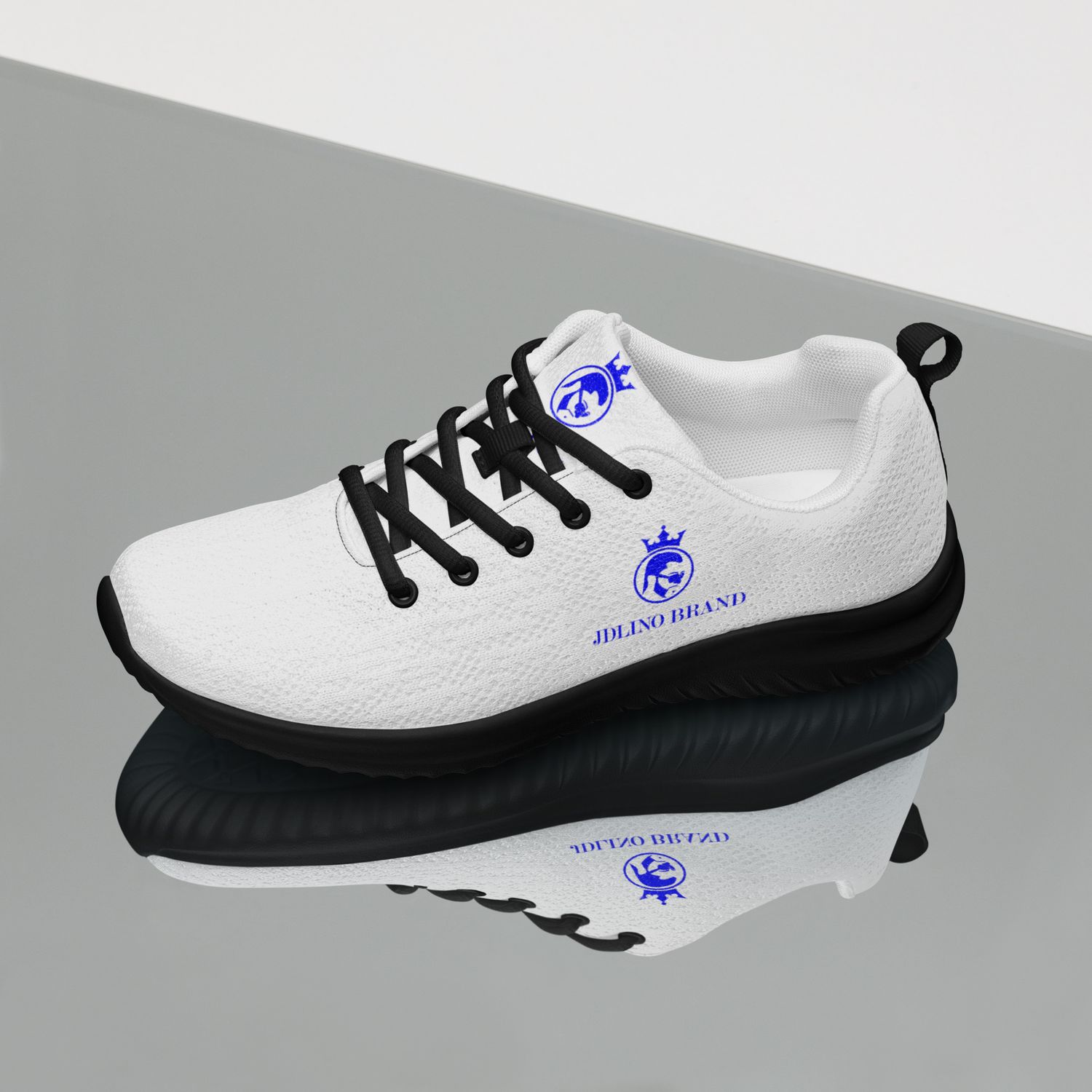 JdLino Brand White B Women’s athletic shoes