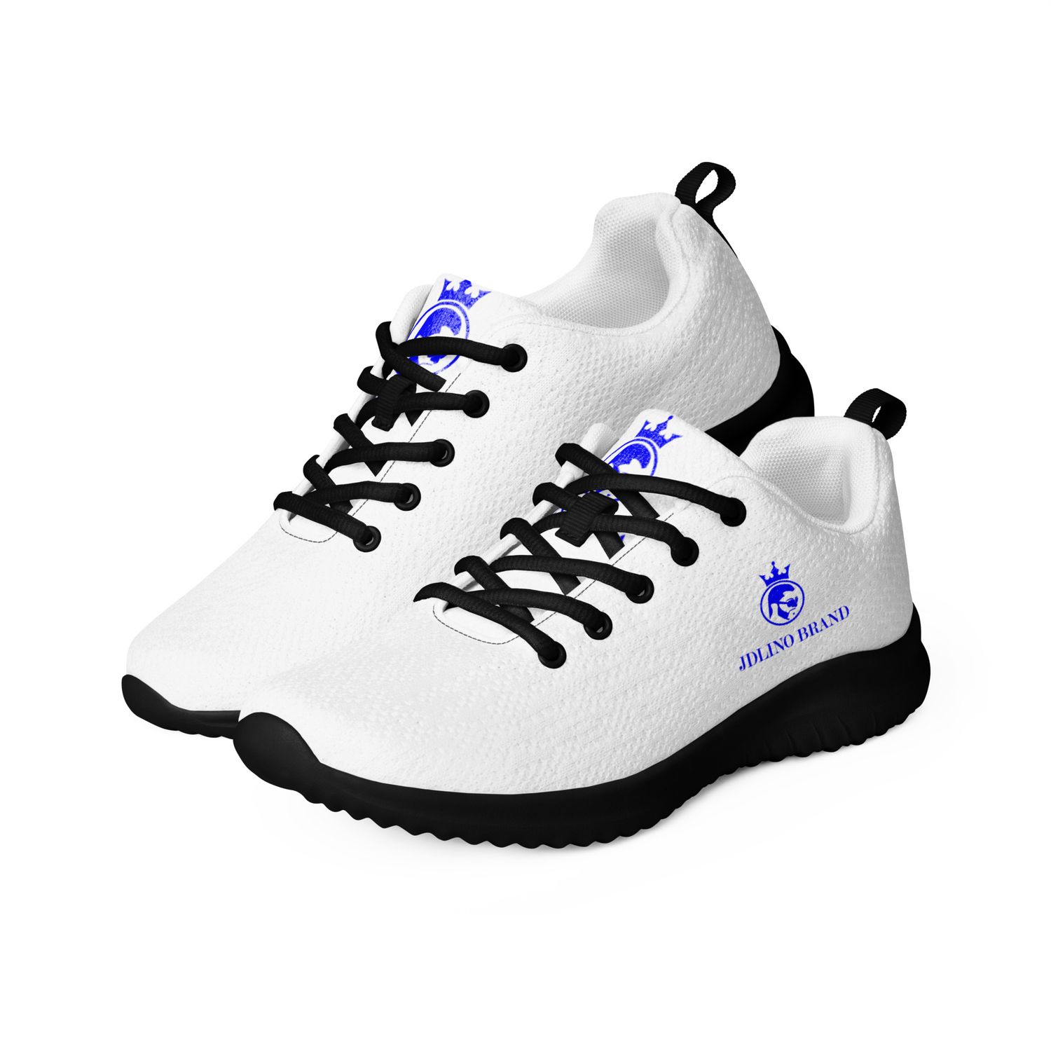 JdLino Brand White B Women’s athletic shoes