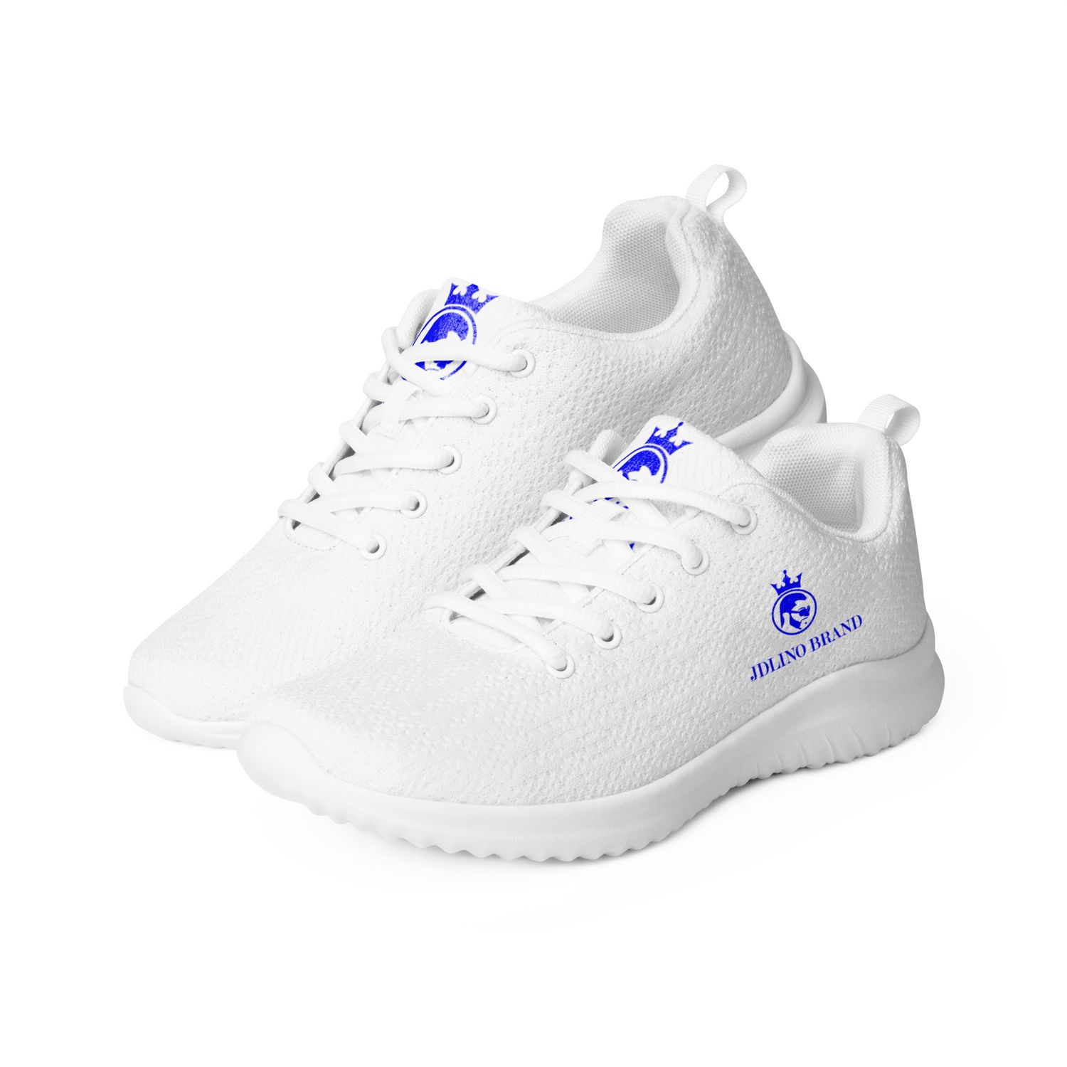 JdLino Brand White B Women’s athletic shoes