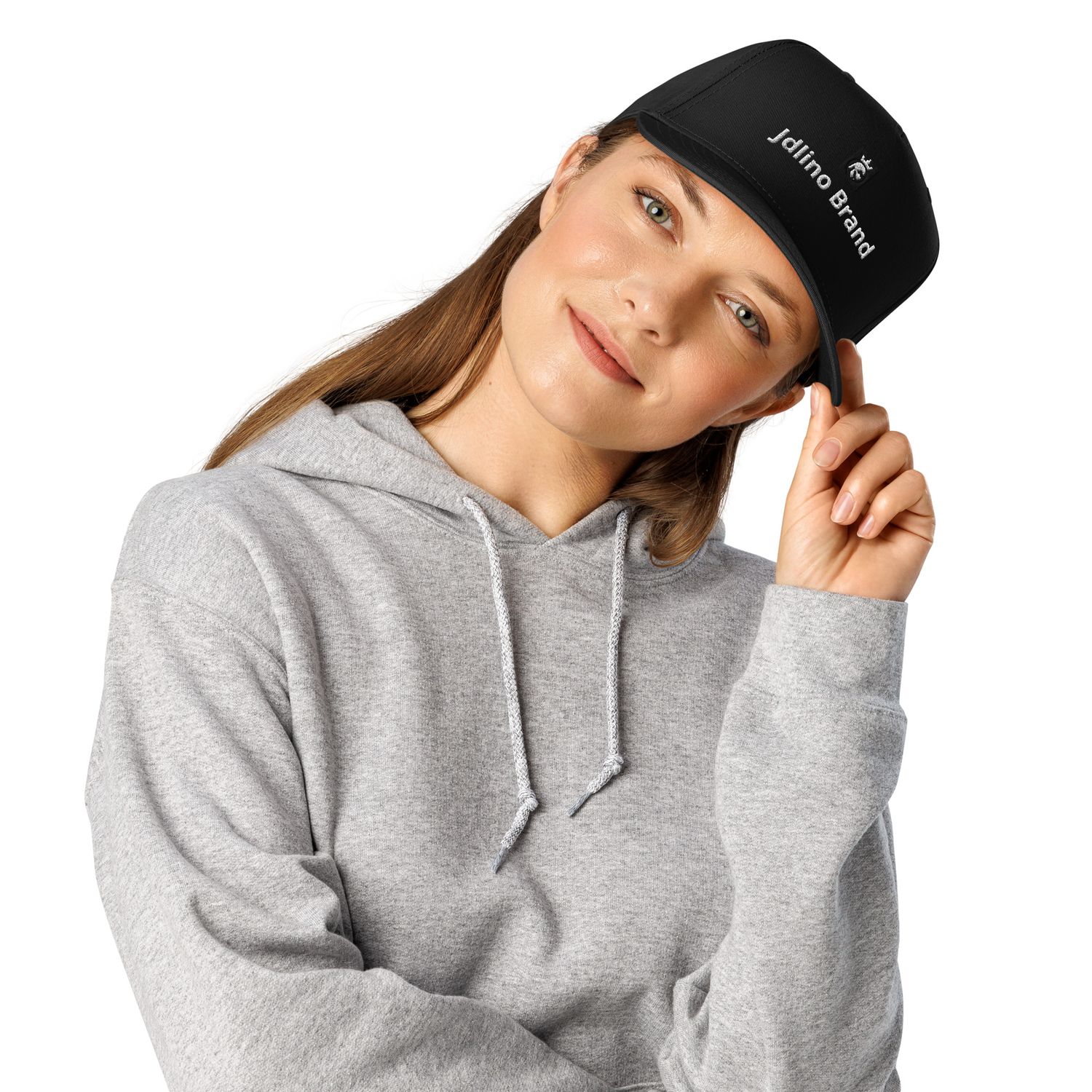 JdLino Brand B/W unisex hat