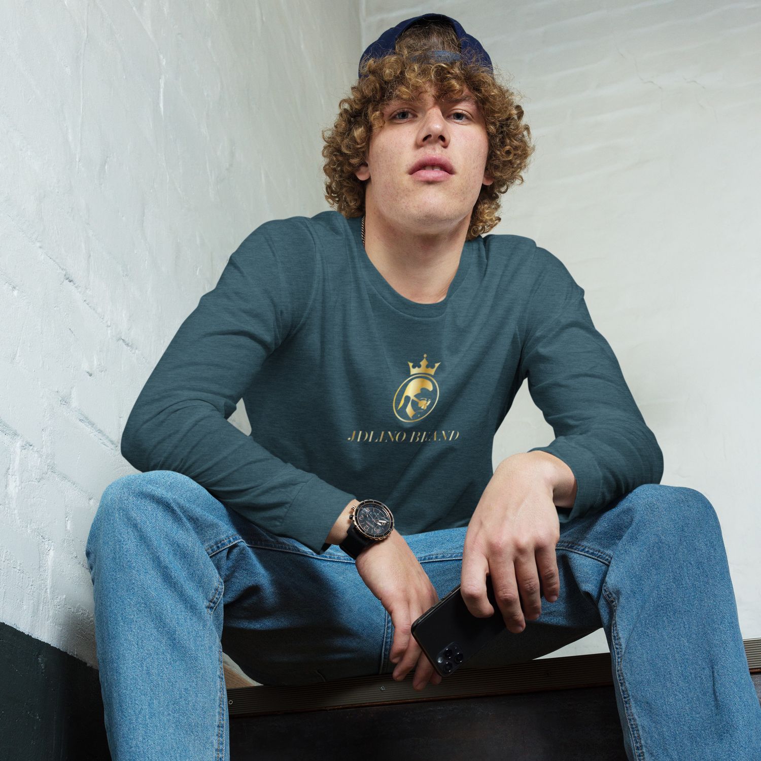 JdLino Brand T/G Unisex Long Sleeve Tee