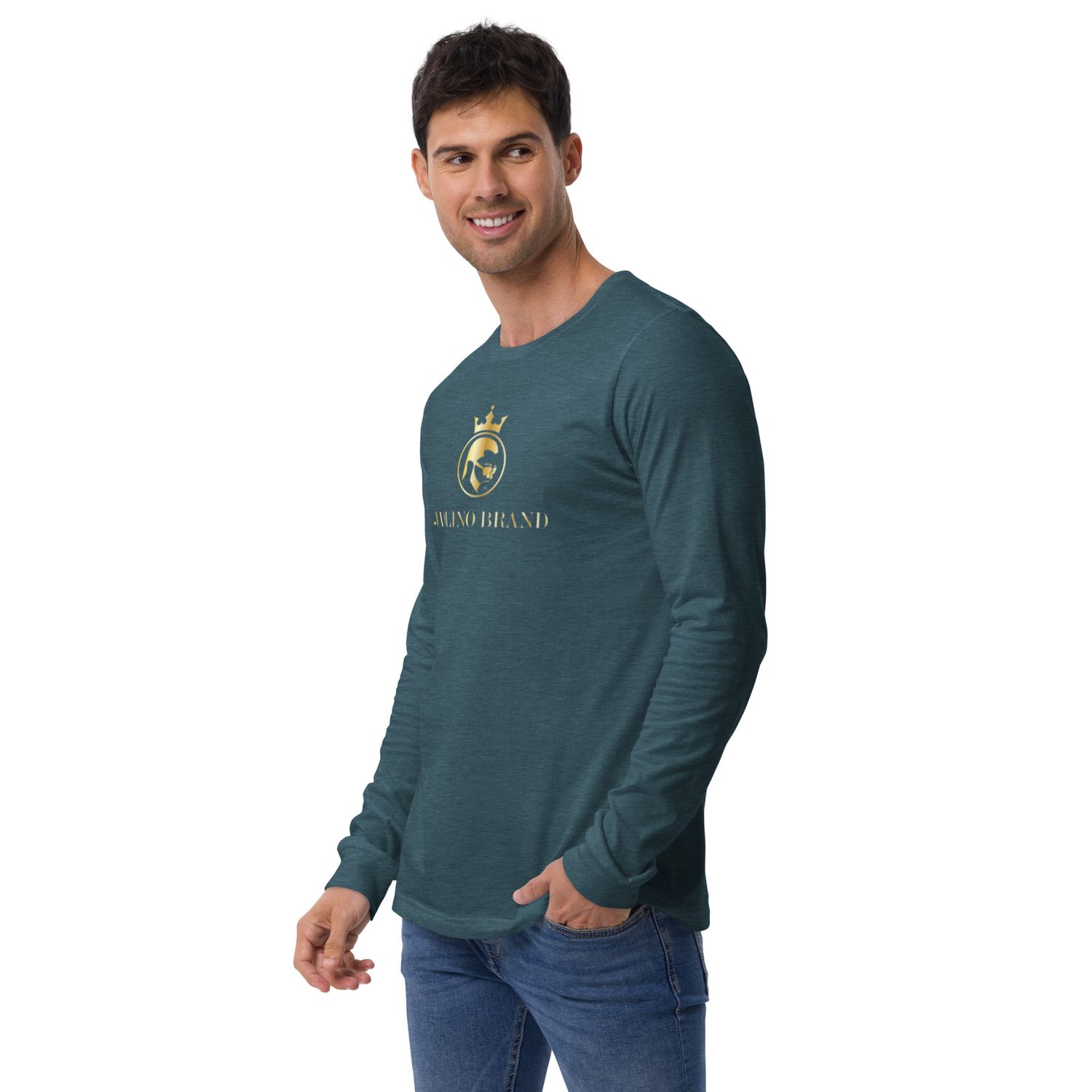 JdLino Brand T/G Unisex Long Sleeve Tee