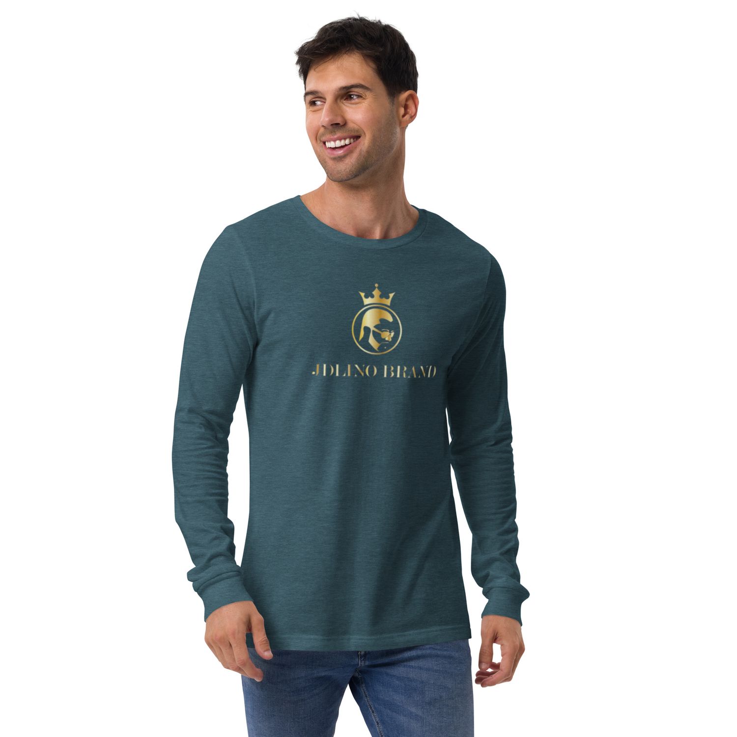 JdLino Brand T/G Unisex Long Sleeve Tee