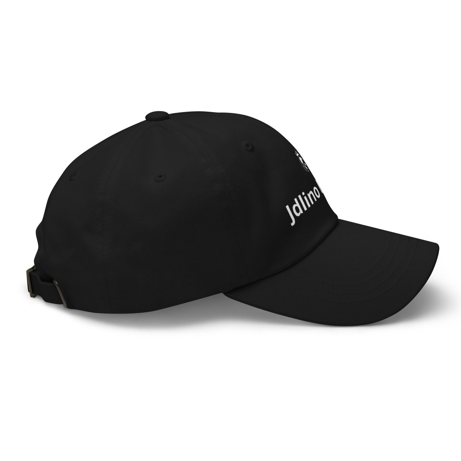 JdLino Brand B/W Dad hat