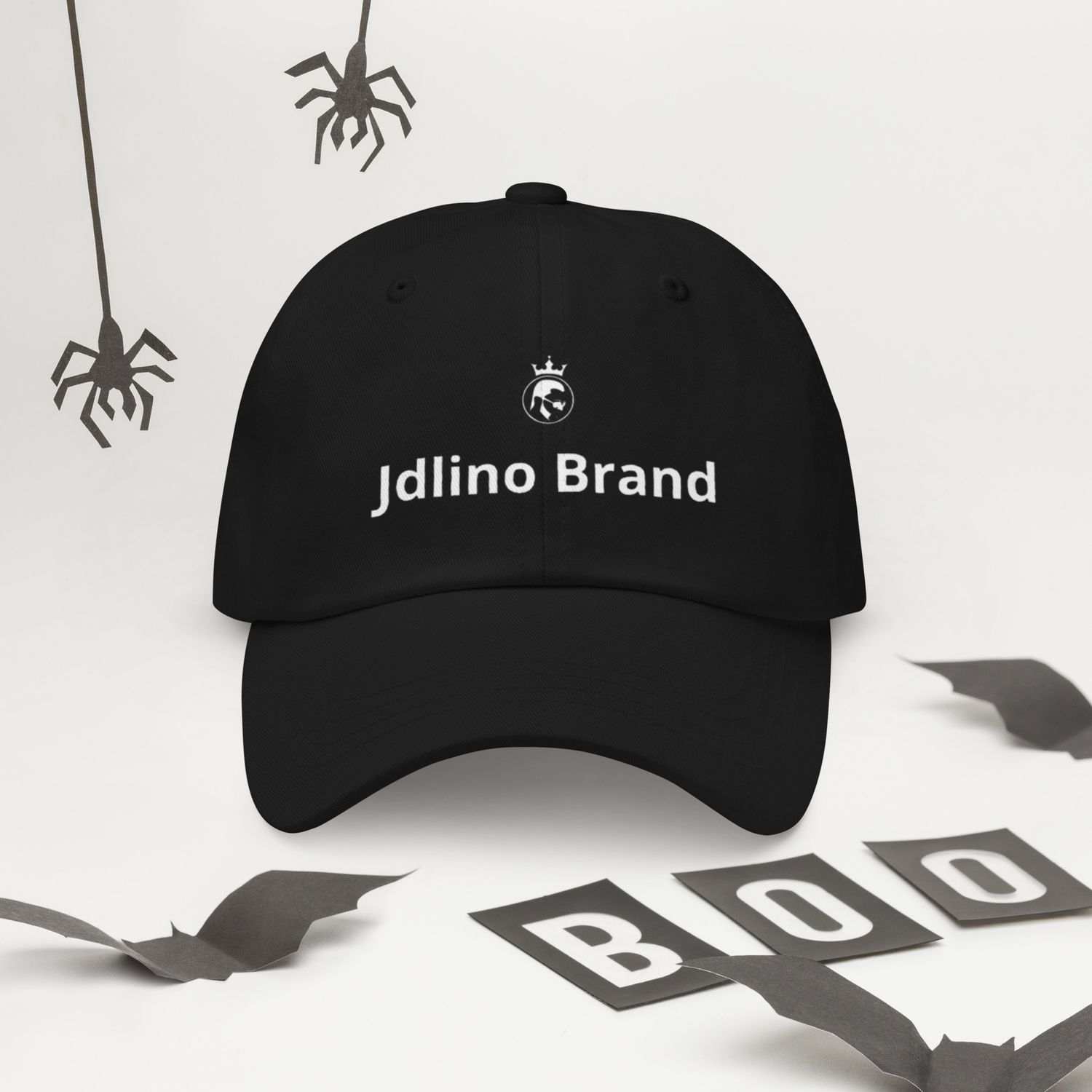 JdLino Brand B/W Dad hat