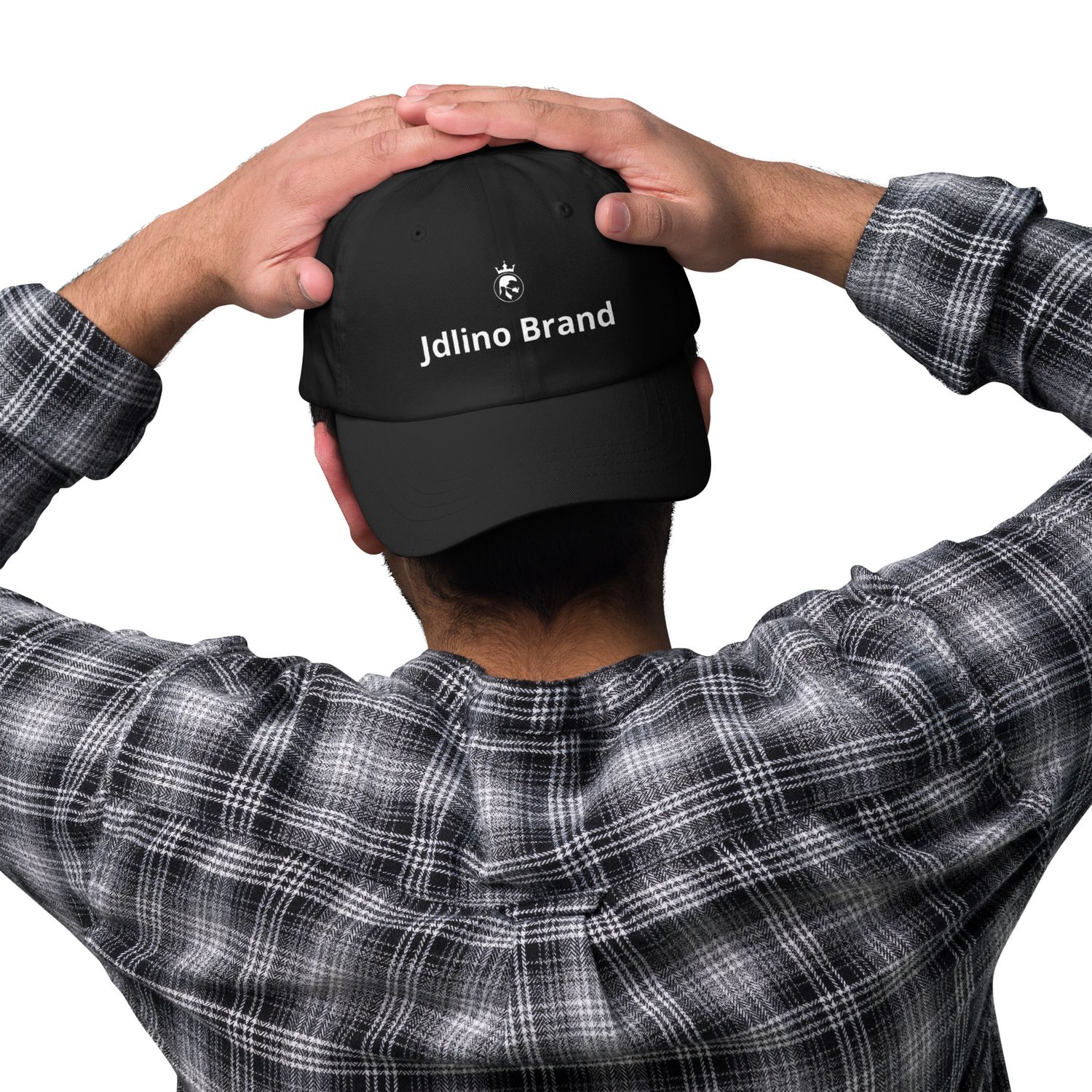 JdLino Brand B/W Dad hat