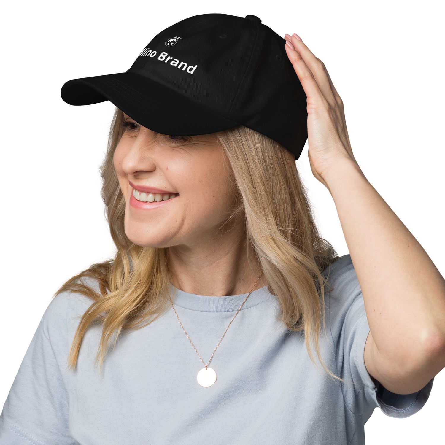 JdLino Brand B/W Dad hat
