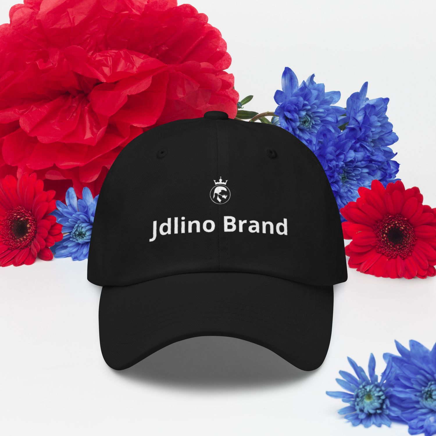 JdLino Brand B/W Dad hat