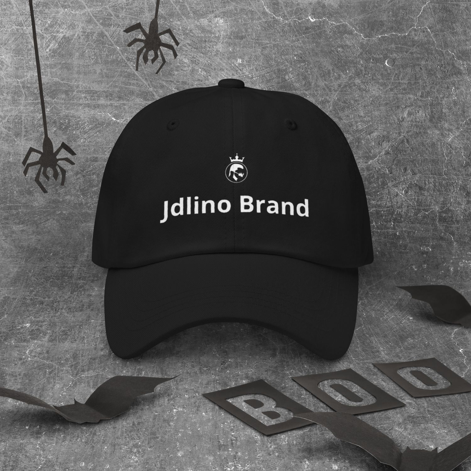 JdLino Brand B/W Dad hat