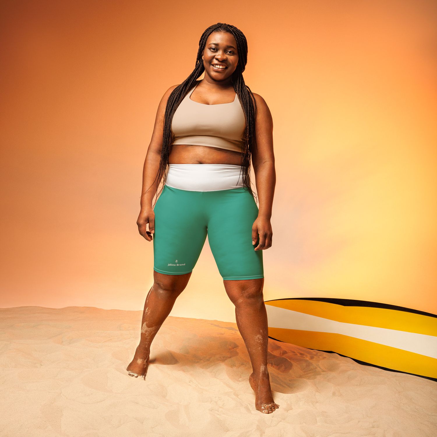 JdLino Brand woman T/W Biker Shorts