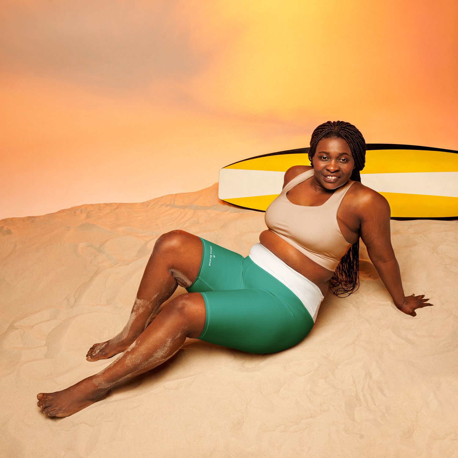 JdLino Brand woman T/W Biker Shorts