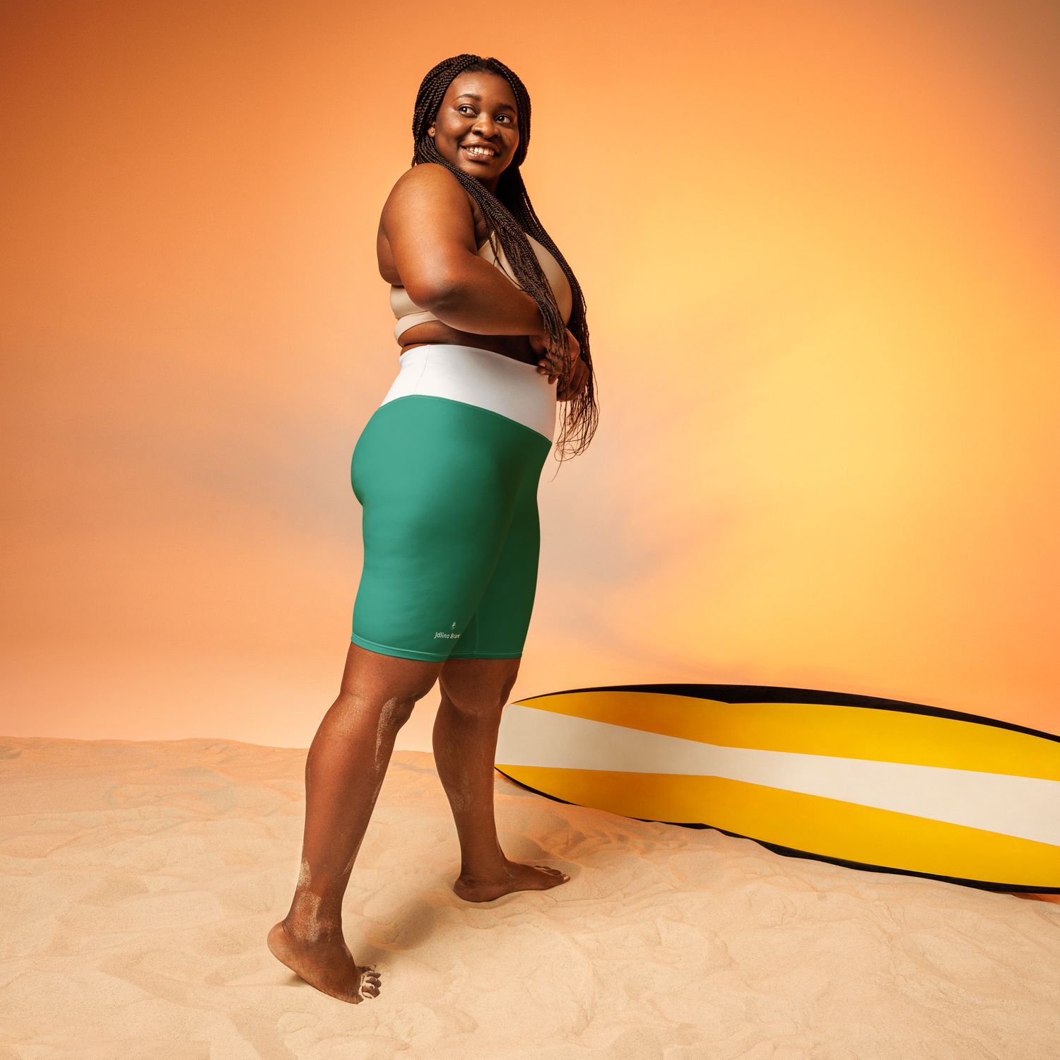 JdLino Brand woman T/W Biker Shorts