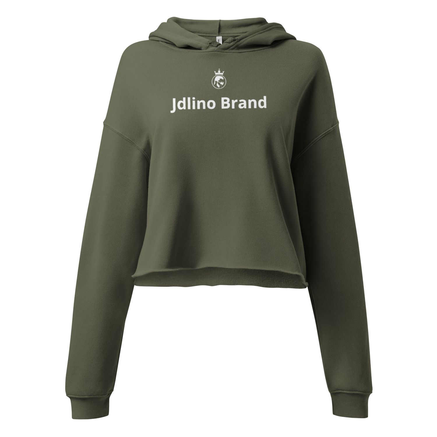 JdLino Brand A/G Crop Hoodie