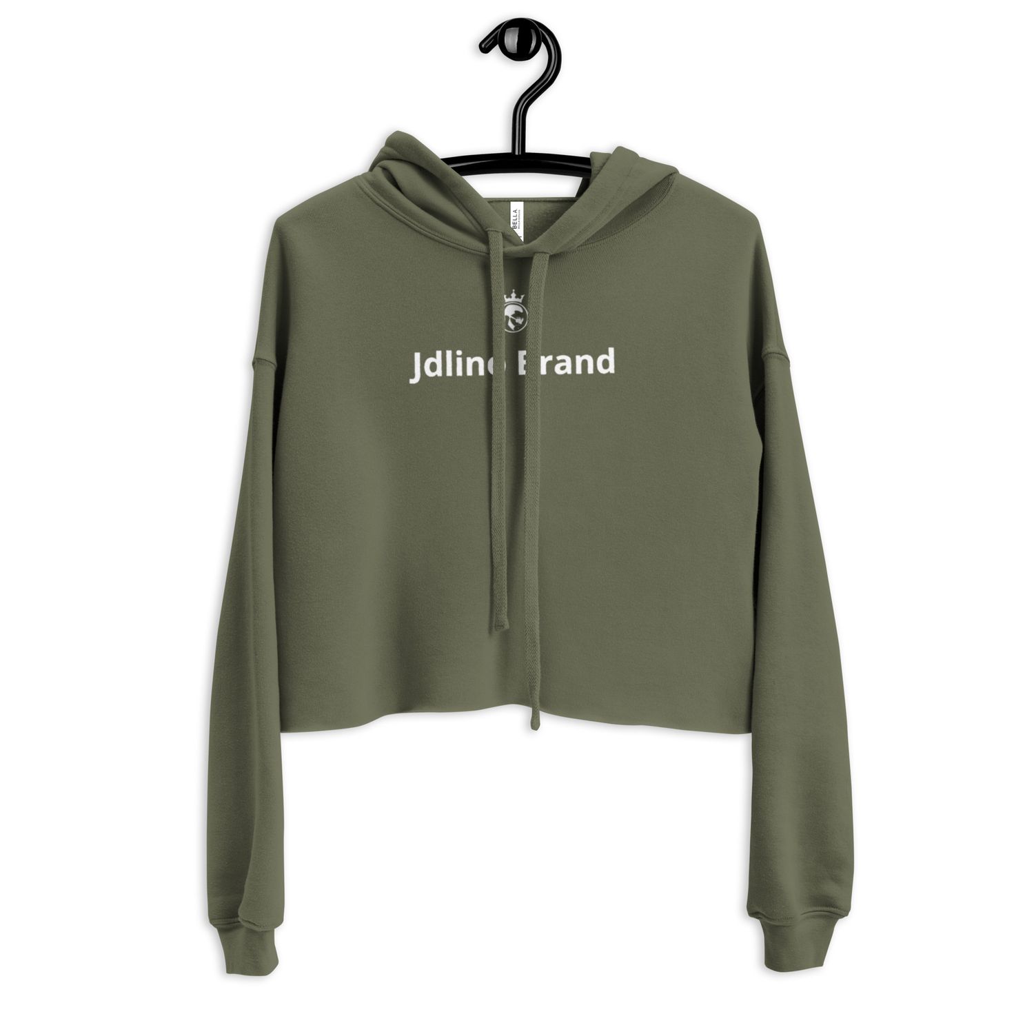 JdLino Brand A/G Crop Hoodie