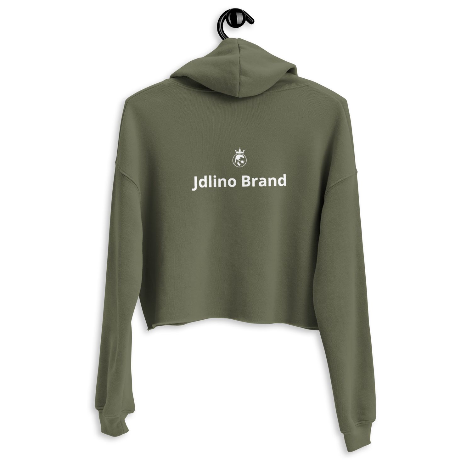 JdLino Brand A/G Crop Hoodie