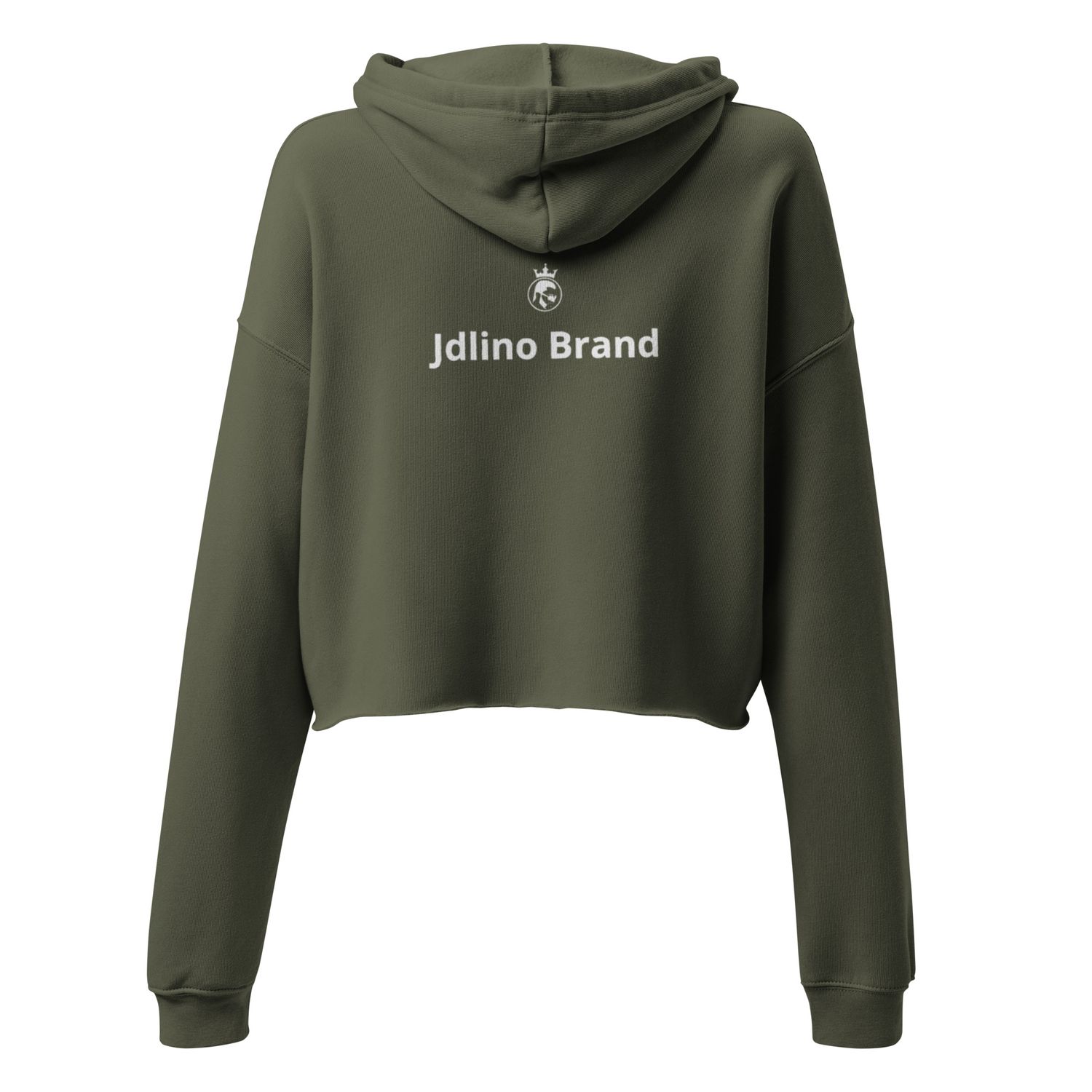 JdLino Brand A/G Crop Hoodie