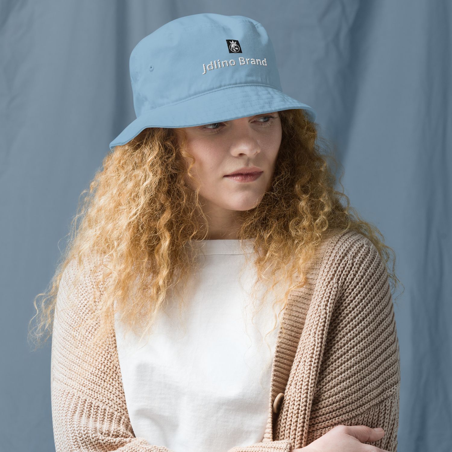 JdLino Brand Organic bucket hat